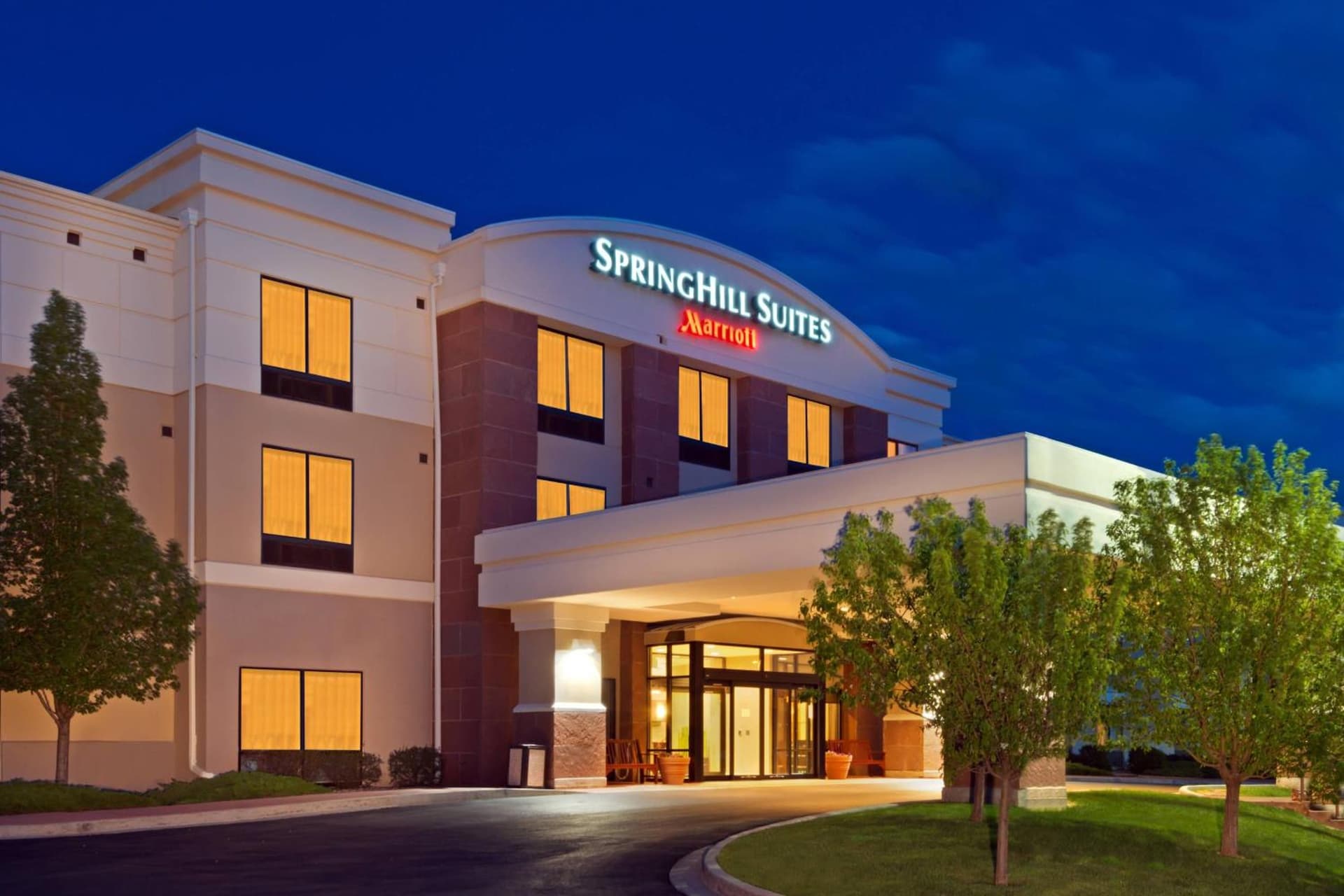 SpringHill Suites Boulder Longmont property views in Longmont, CO — gallery photo 3