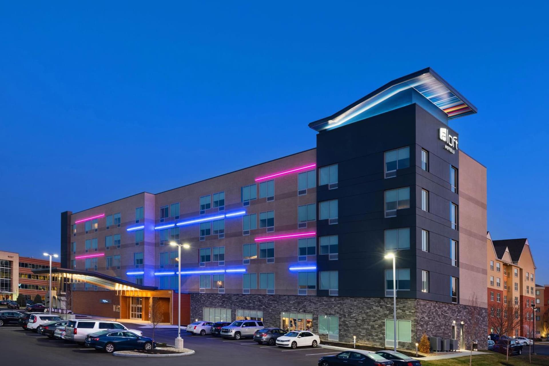 Aloft by Marriott Cincinnati West Chester gallery photo in West Chester, OH — image 8