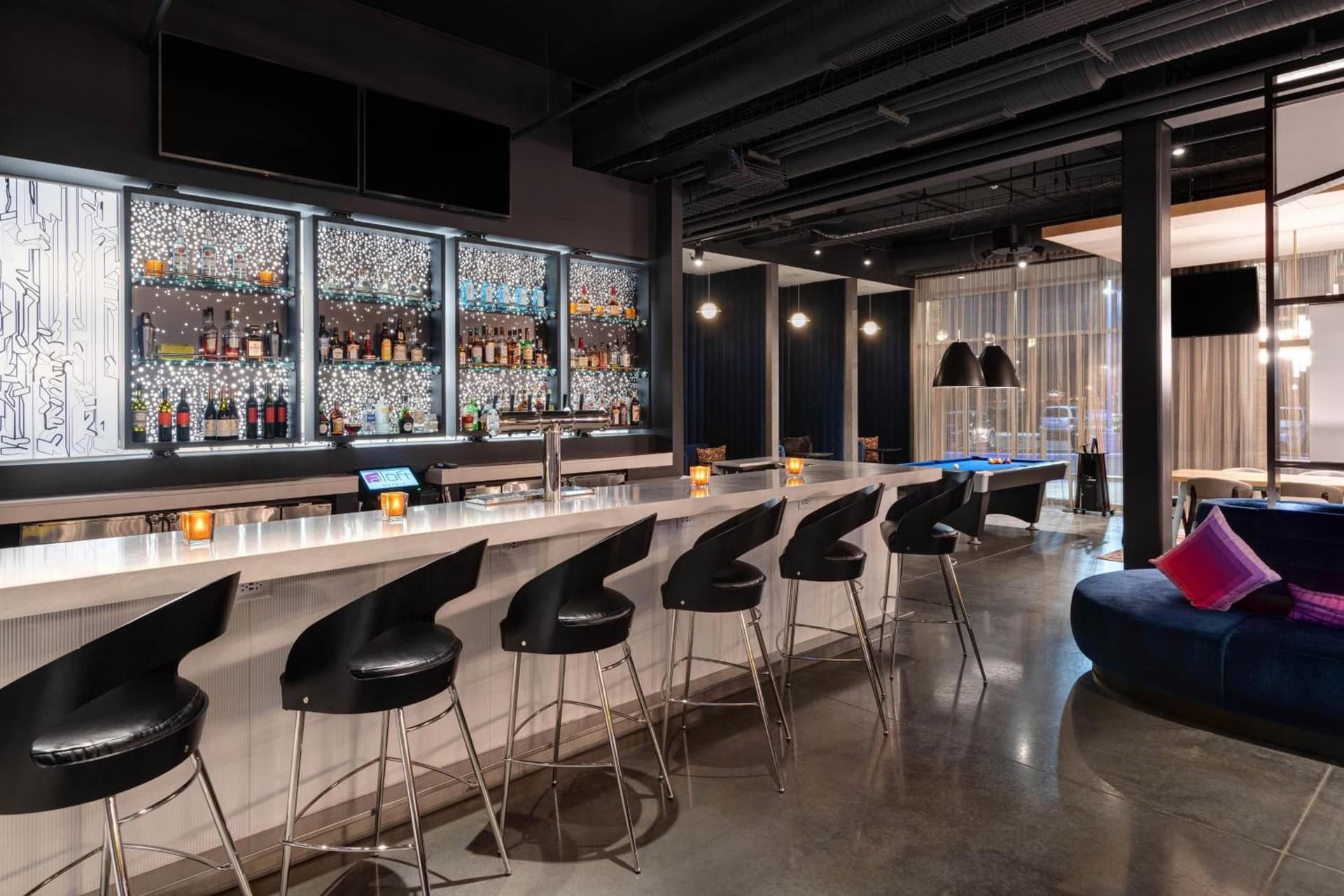 Aloft by Marriott Cincinnati West Chester property views in West Chester, OH — gallery photo 3