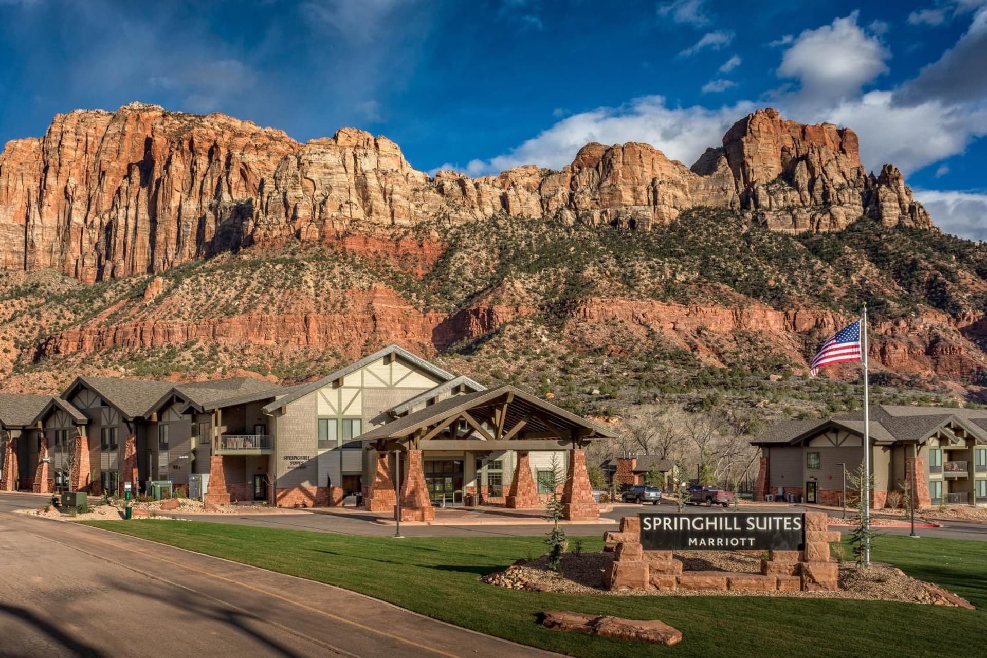 SpringHill Suites by Marriott Springdale Zion National Park featured exterior or lobby in Springdale, UT — similar hotel