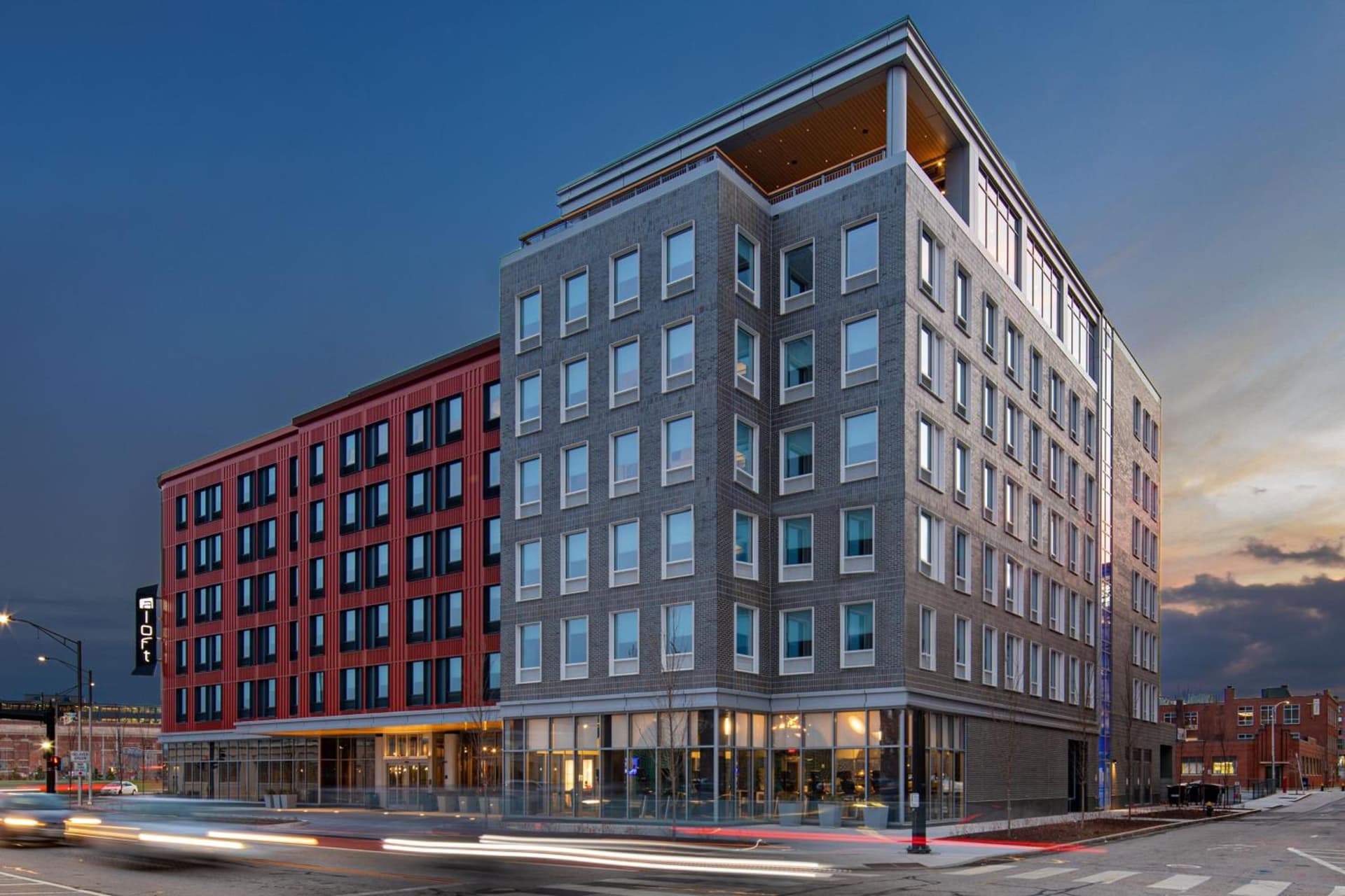 Aloft Providence Downtown interior in Providence, RI — gallery photo 2