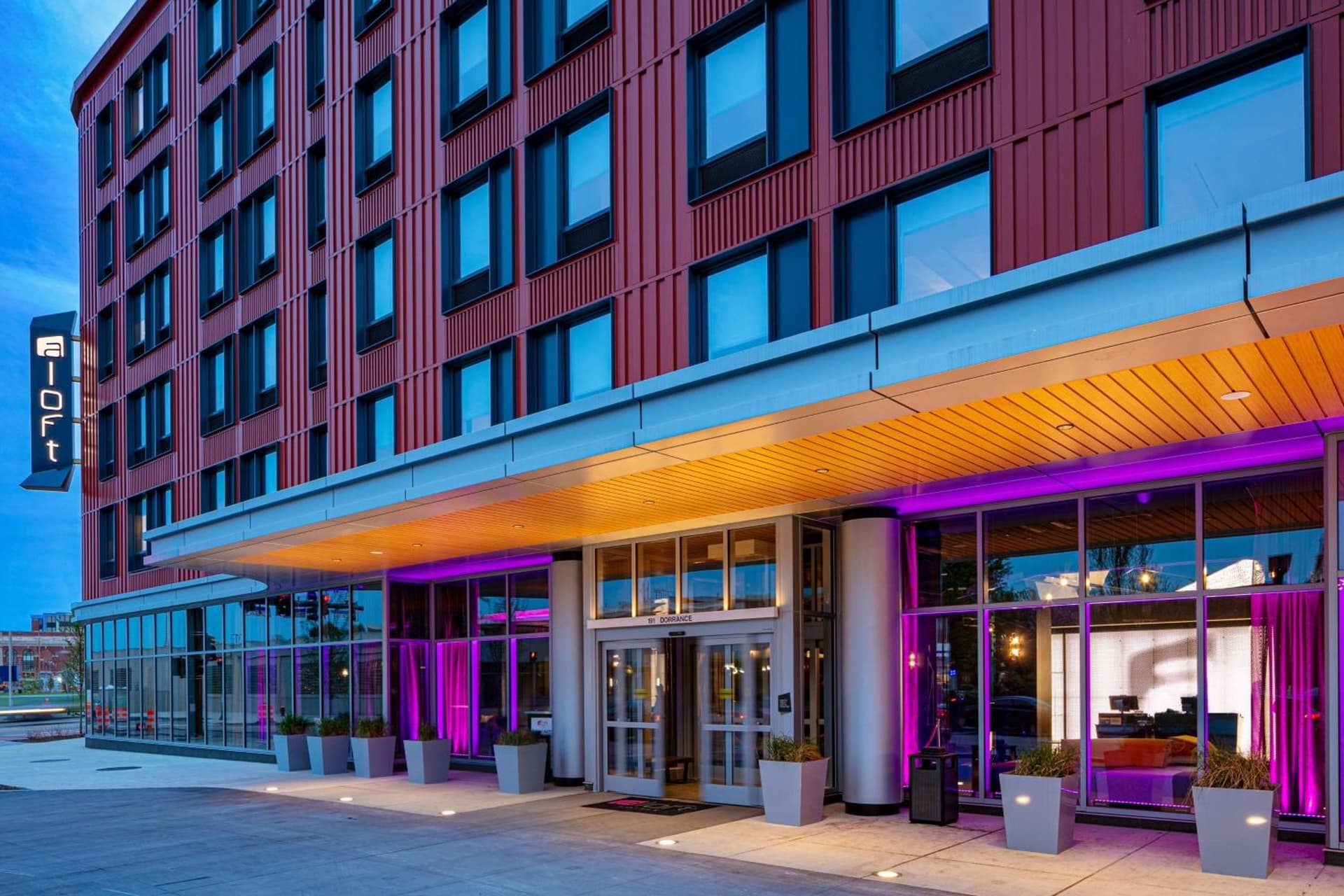 Aloft by Marriott Providence Downtown gallery photo in Providence, RI — image 33