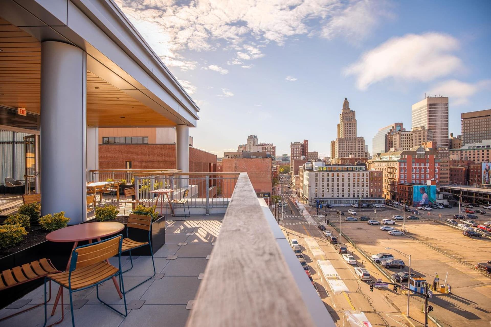 Aloft by Marriott Providence Downtown interior in Providence, RI — gallery photo 2