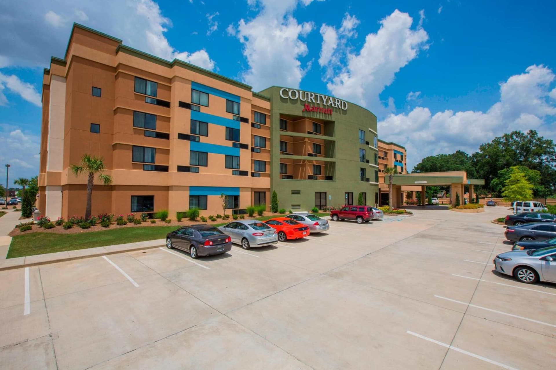 Courtyard by Marriott Jackson Airport/Pearl featured exterior or lobby in Pearl, MS — similar hotel