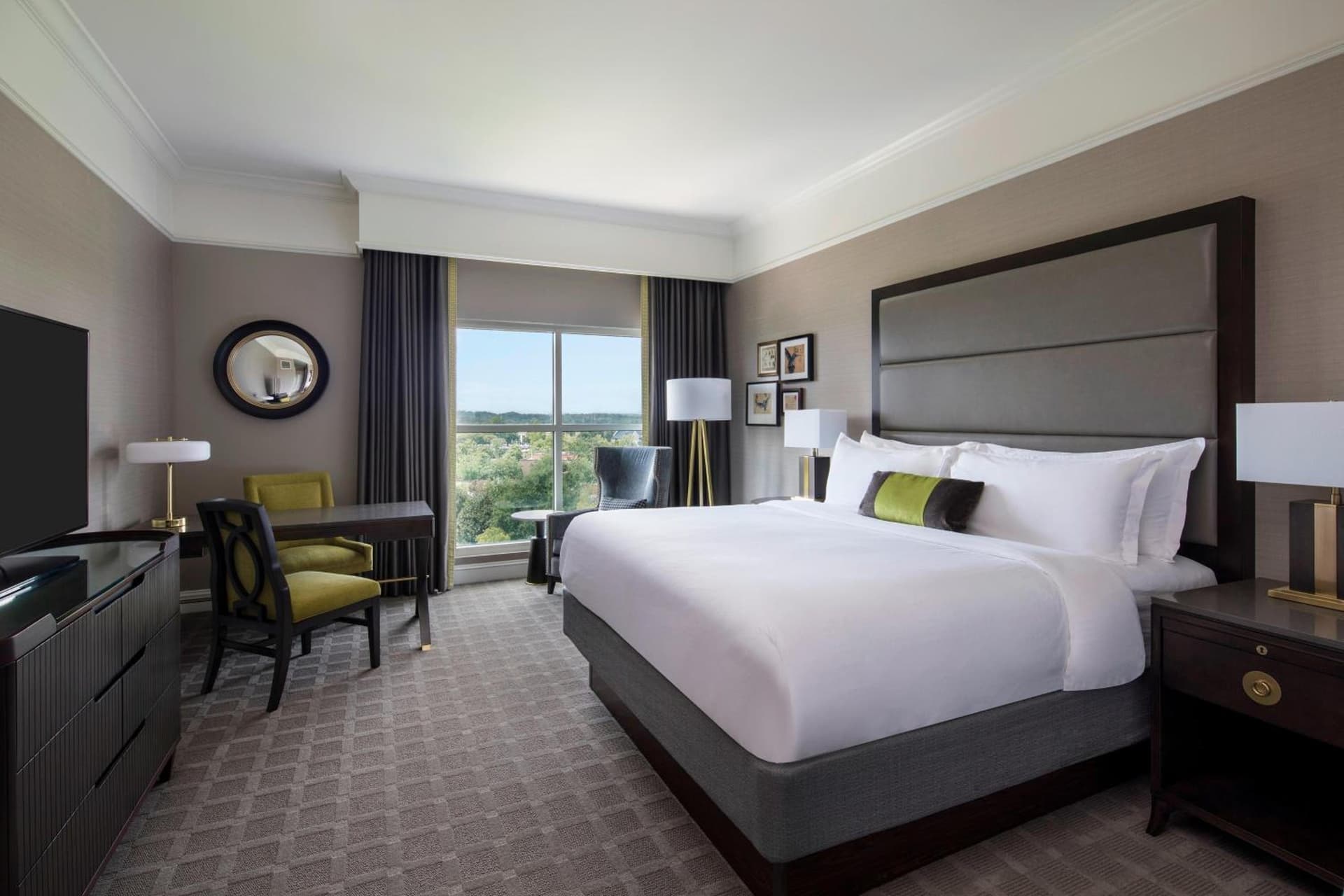 The Ballantyne, a Luxury Collection Hotel, Charlotte property views in Charlotte, NC — gallery photo 3