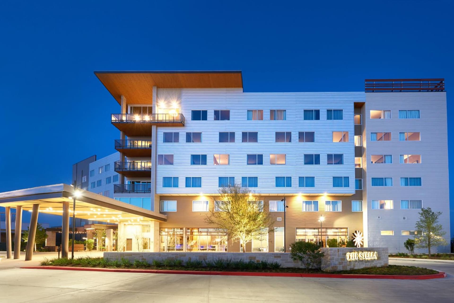 The Stella Hotel, Autograph Collection exterior or lobby in Bryan, TX — main listing photo