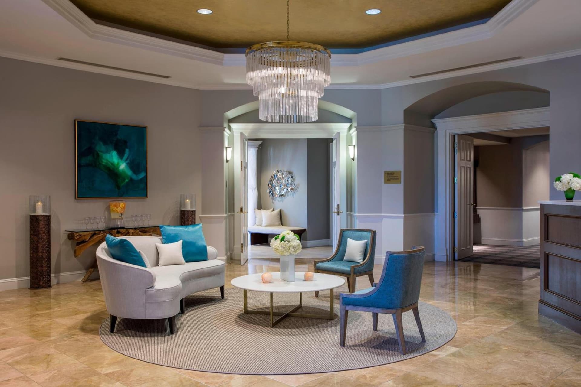 The Ballantyne, a Luxury Collection Hotel, Charlotte property views in Charlotte, NC — gallery photo 3