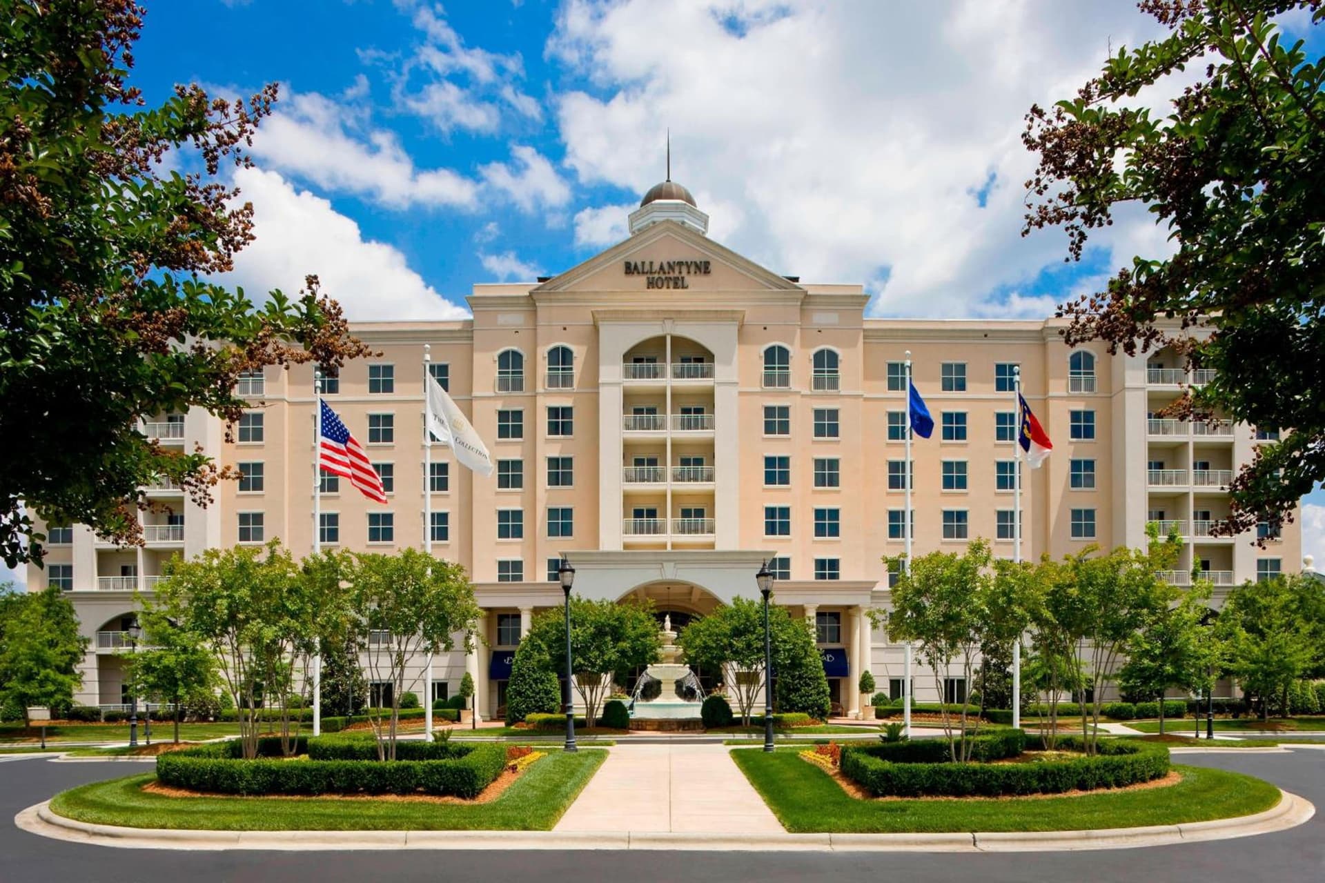 The Ballantyne, a Luxury Collection Hotel, Charlotte featured exterior or lobby in Charlotte, NC — similar hotel
