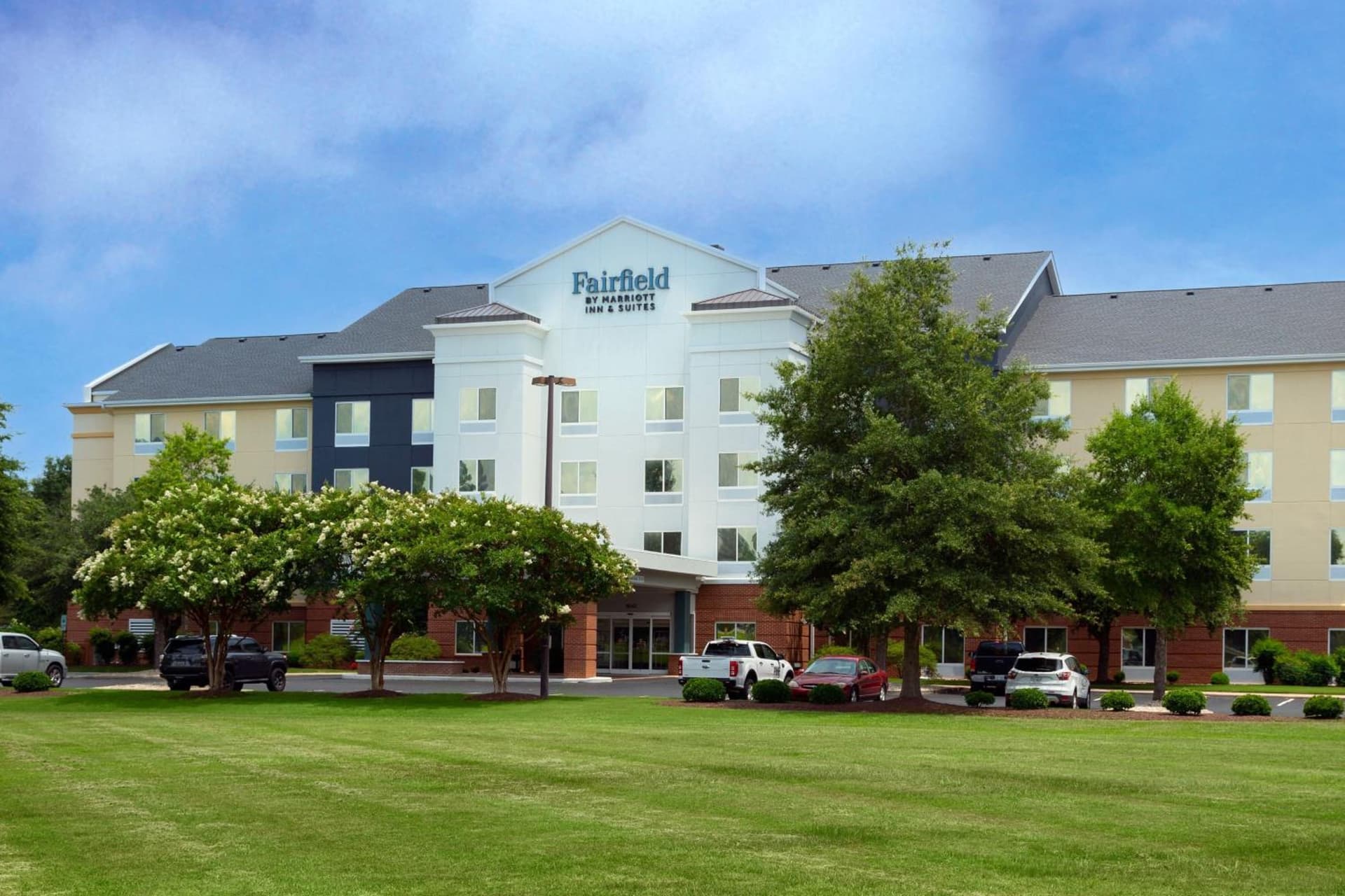 Fairfield Inn & Suites Elizabeth City property views in Elizabeth City, NC — gallery photo 3