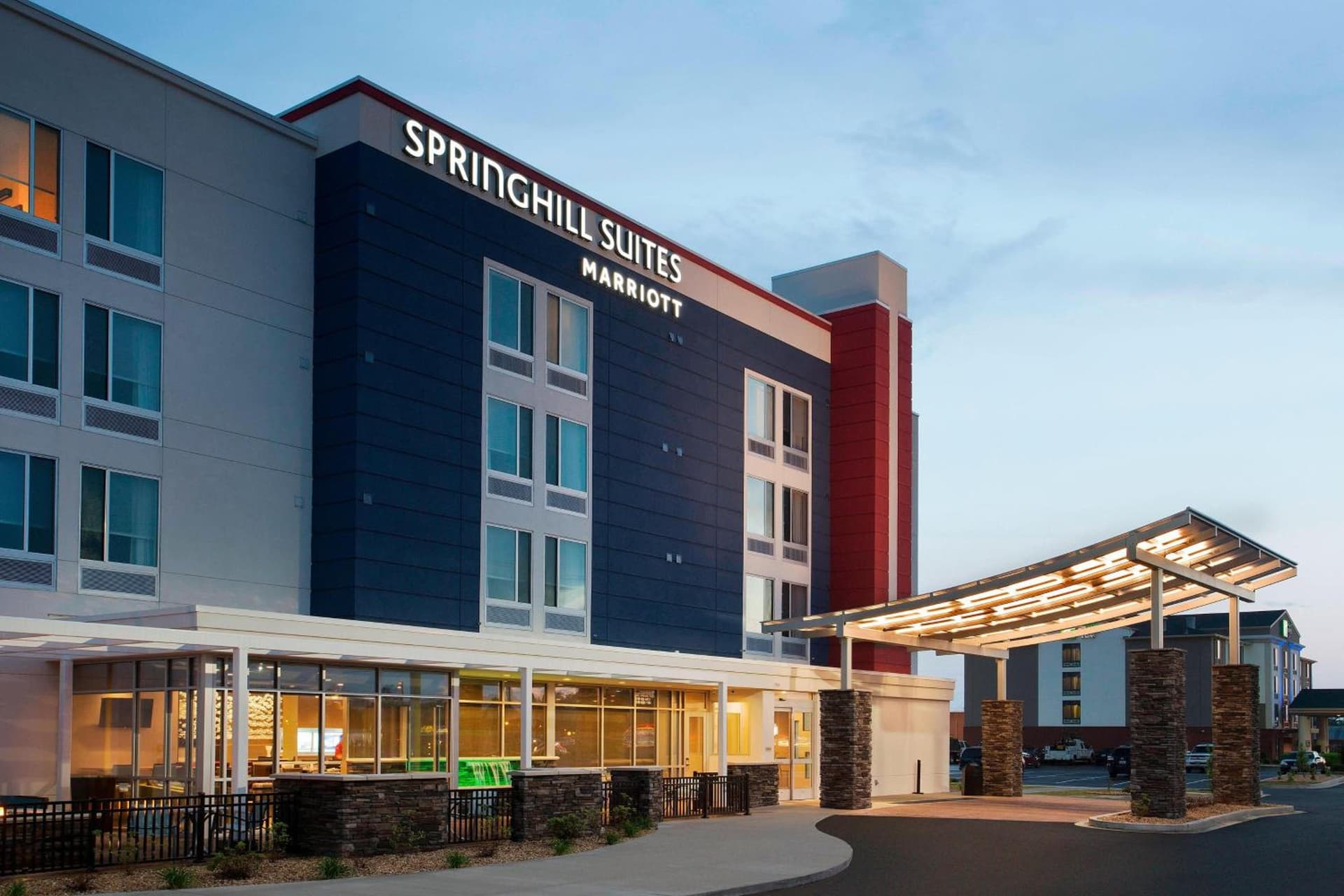 SpringHill Suites by Marriott Murray featured exterior or lobby in Murray, KY — similar hotel