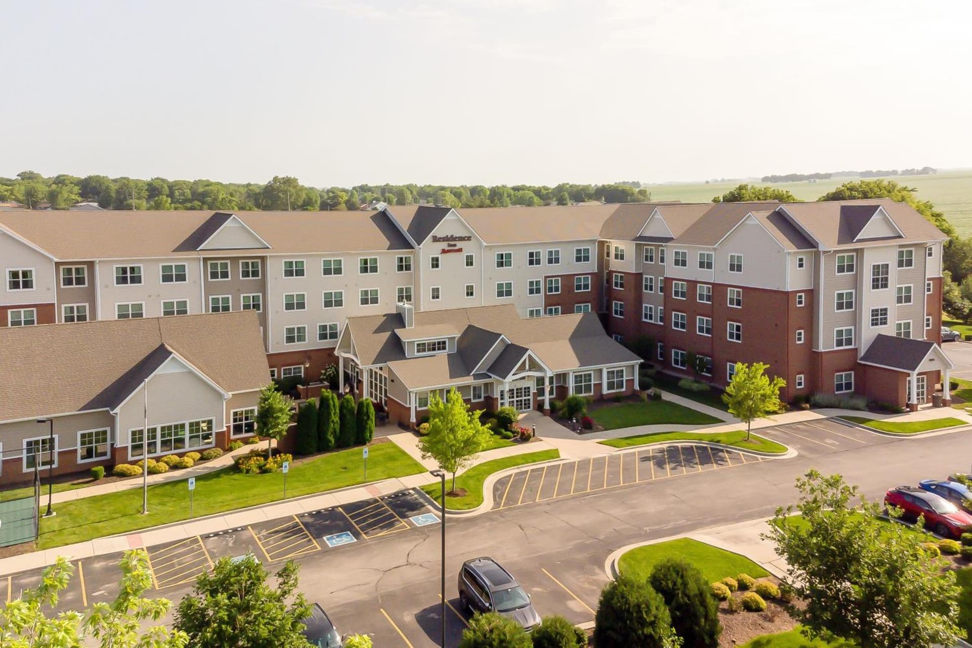 Residence Inn by Marriott Decatur Forsyth featured exterior or lobby in Forsyth, IL — similar hotel