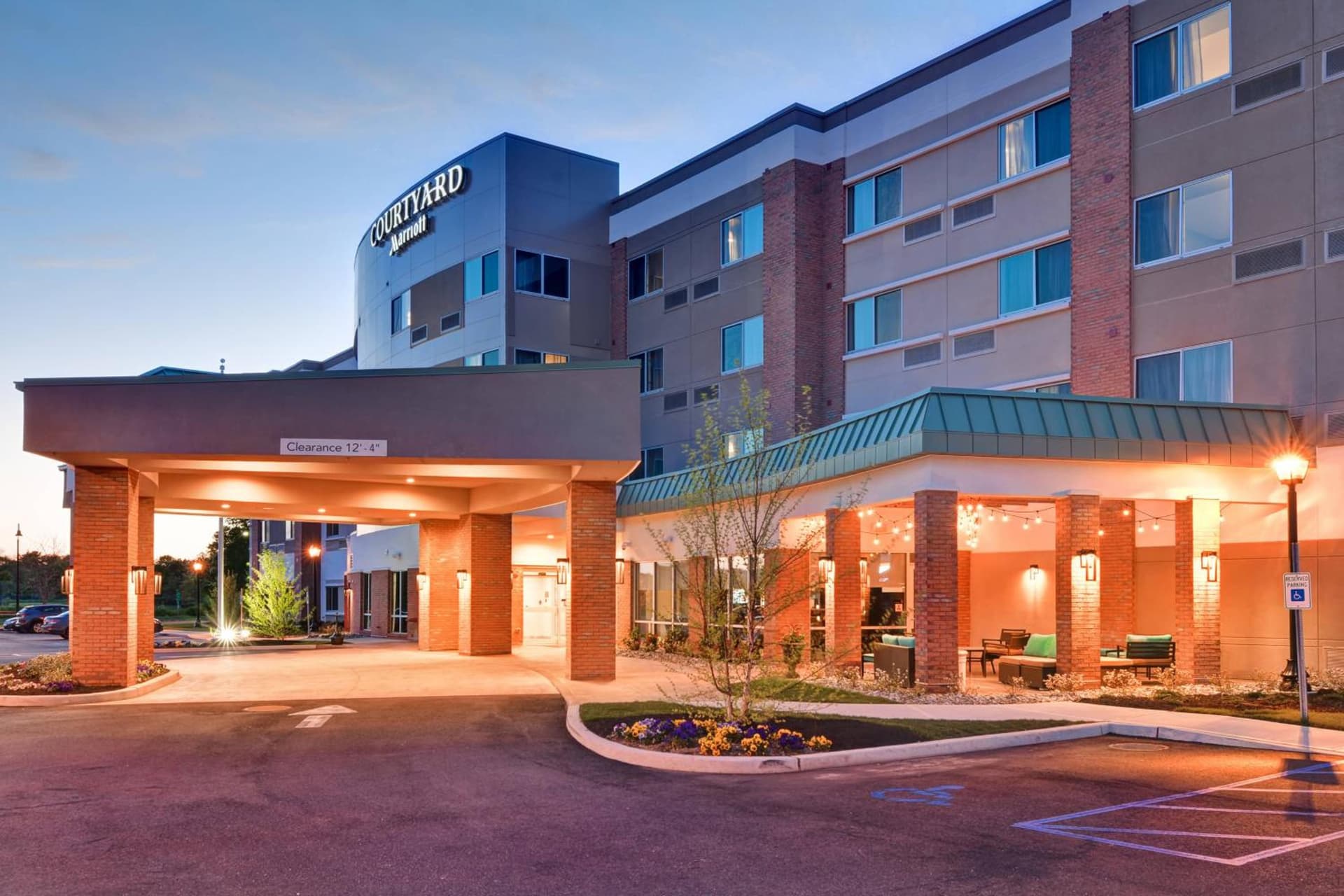 Courtyard by Marriott Long Island Islip/Courthouse Complex featured exterior or lobby in Central Islip, NY — similar hotel