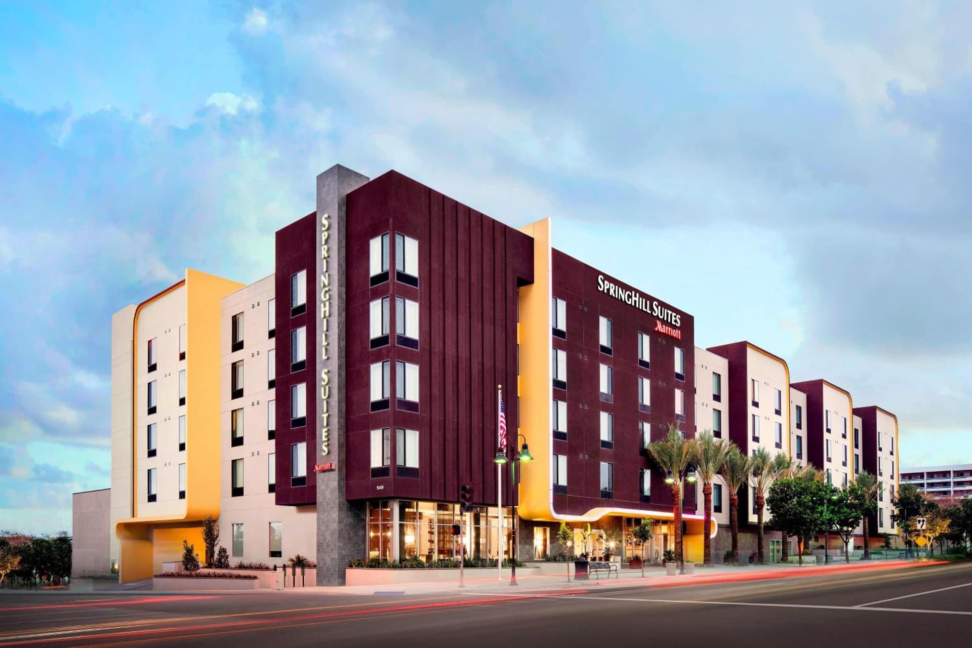SpringHill Suites by Marriott Los Angeles Burbank/Downtown — hotel in Burbank, California