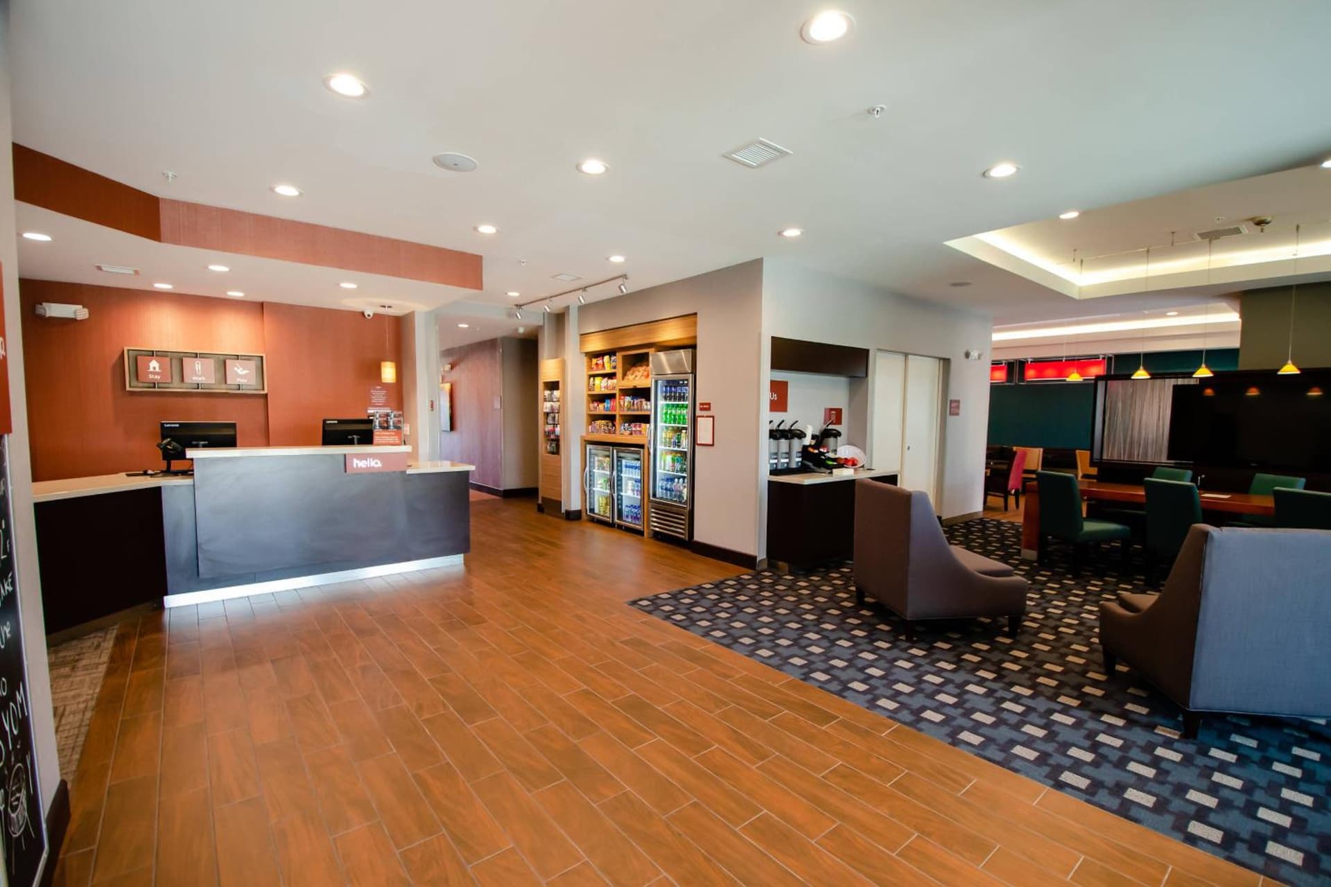 TownePlace Suites by Marriott Temple interior in Temple, TX — gallery photo 2