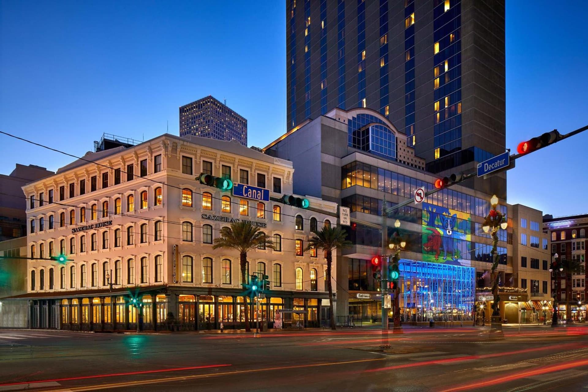 Sheraton New Orleans Hotel interior in New Orleans, LA — gallery photo 2