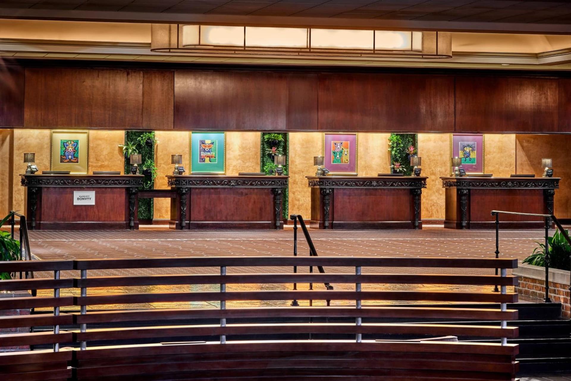 Sheraton New Orleans Hotel property views in New Orleans, LA — gallery photo 3