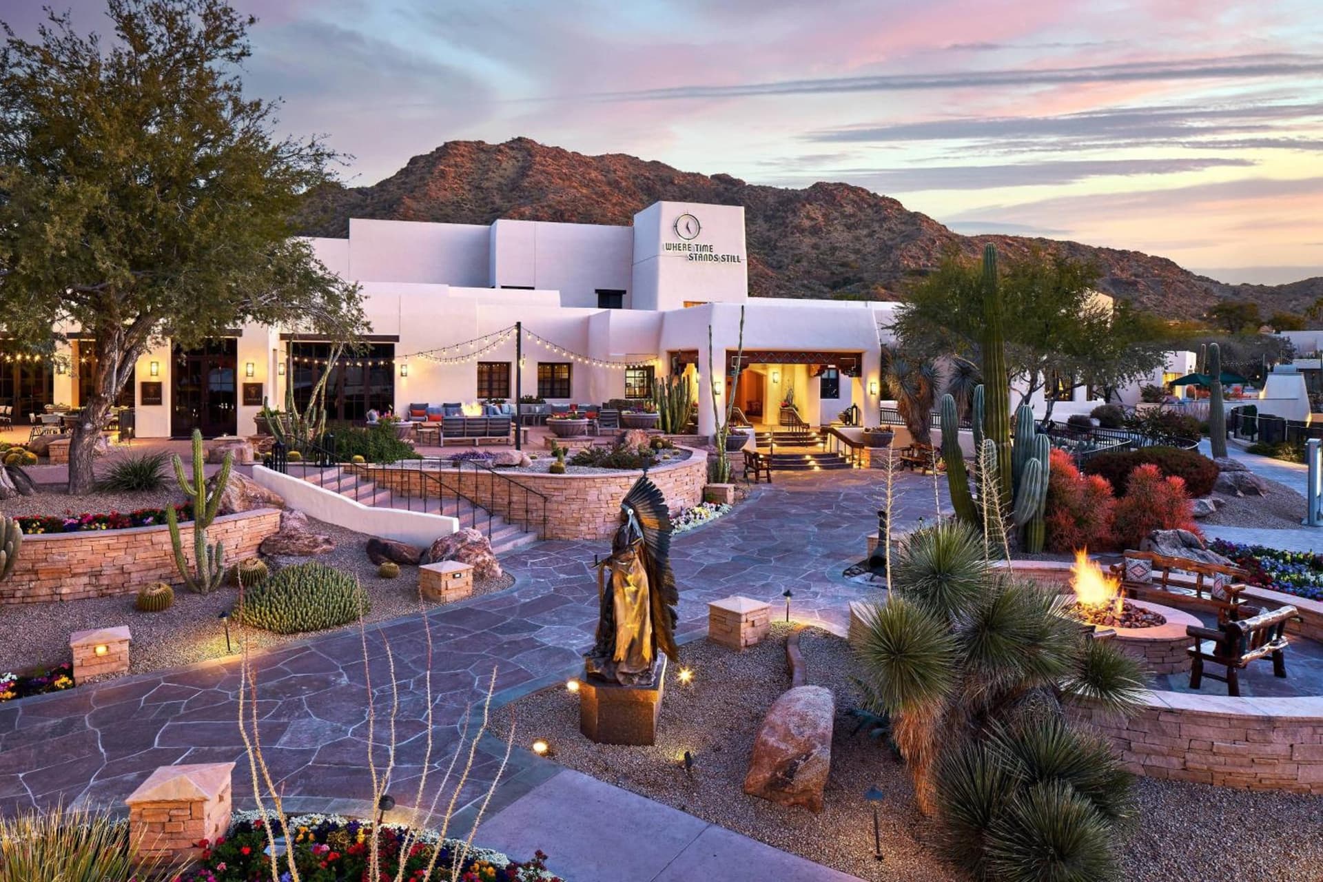 JW Marriott Scottsdale Camelback Inn Resort & Spa featured exterior or lobby in Scottsdale, AZ — similar hotel