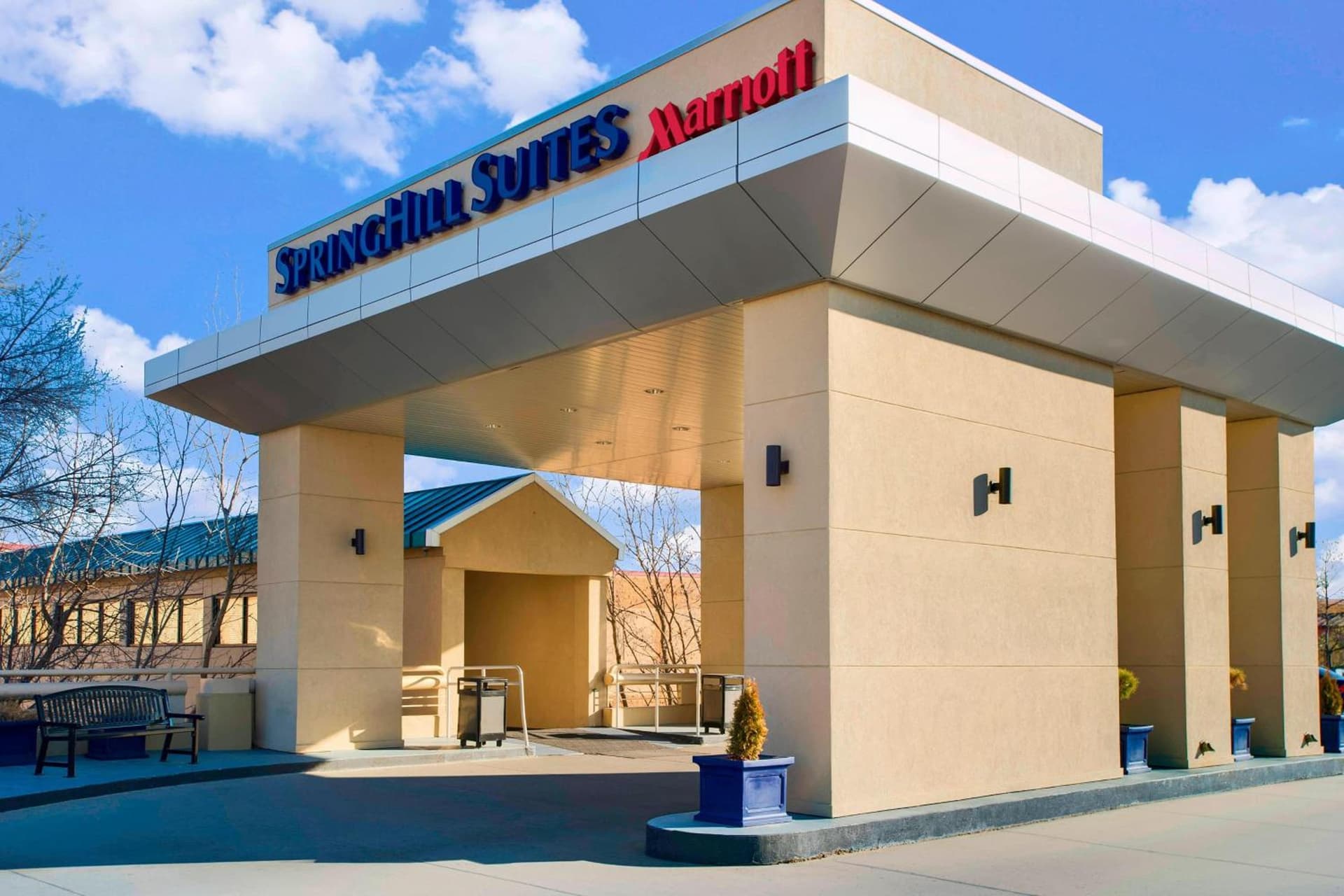 Springhill Suites by Marriott Lawrence exterior or lobby in Lawrence, KS — main listing photo