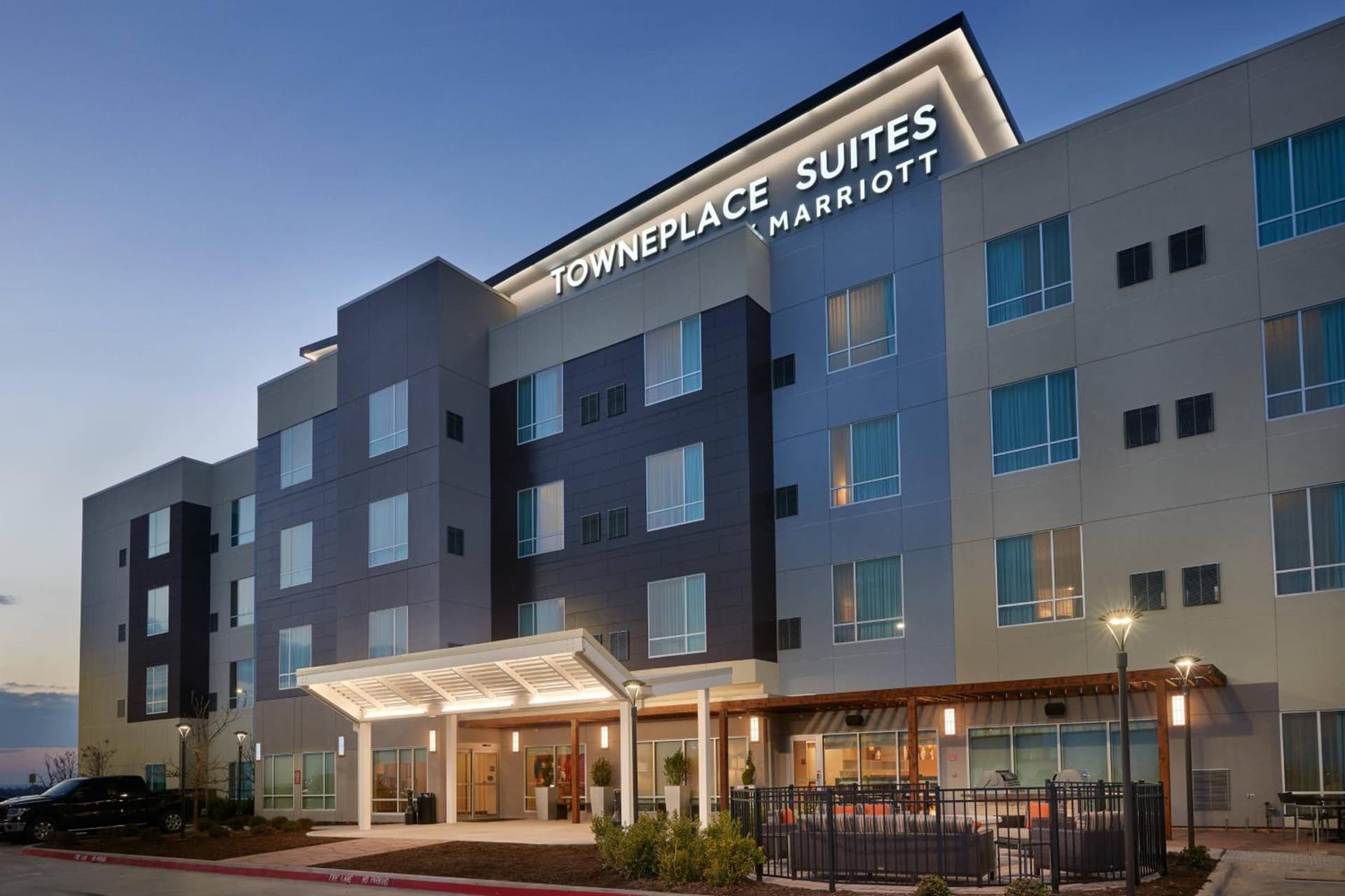 TownePlace Suites Fort Worth Northwest Lake Worth featured exterior or lobby in Fort Worth, TX — similar hotel