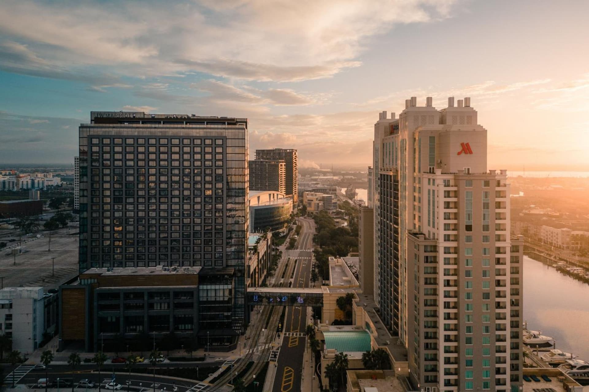 JW Marriott Tampa Water Street interior in Tampa, FL — gallery photo 2
