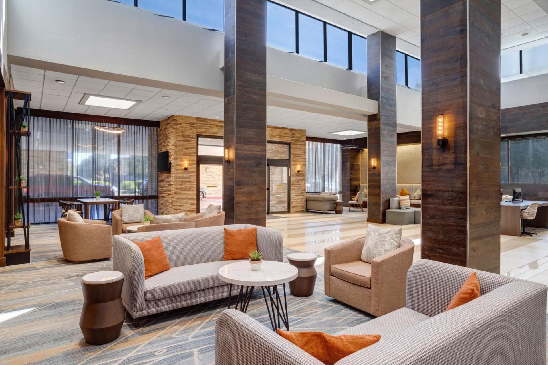 Houston Marriott North property views in Houston, TX — gallery photo 3