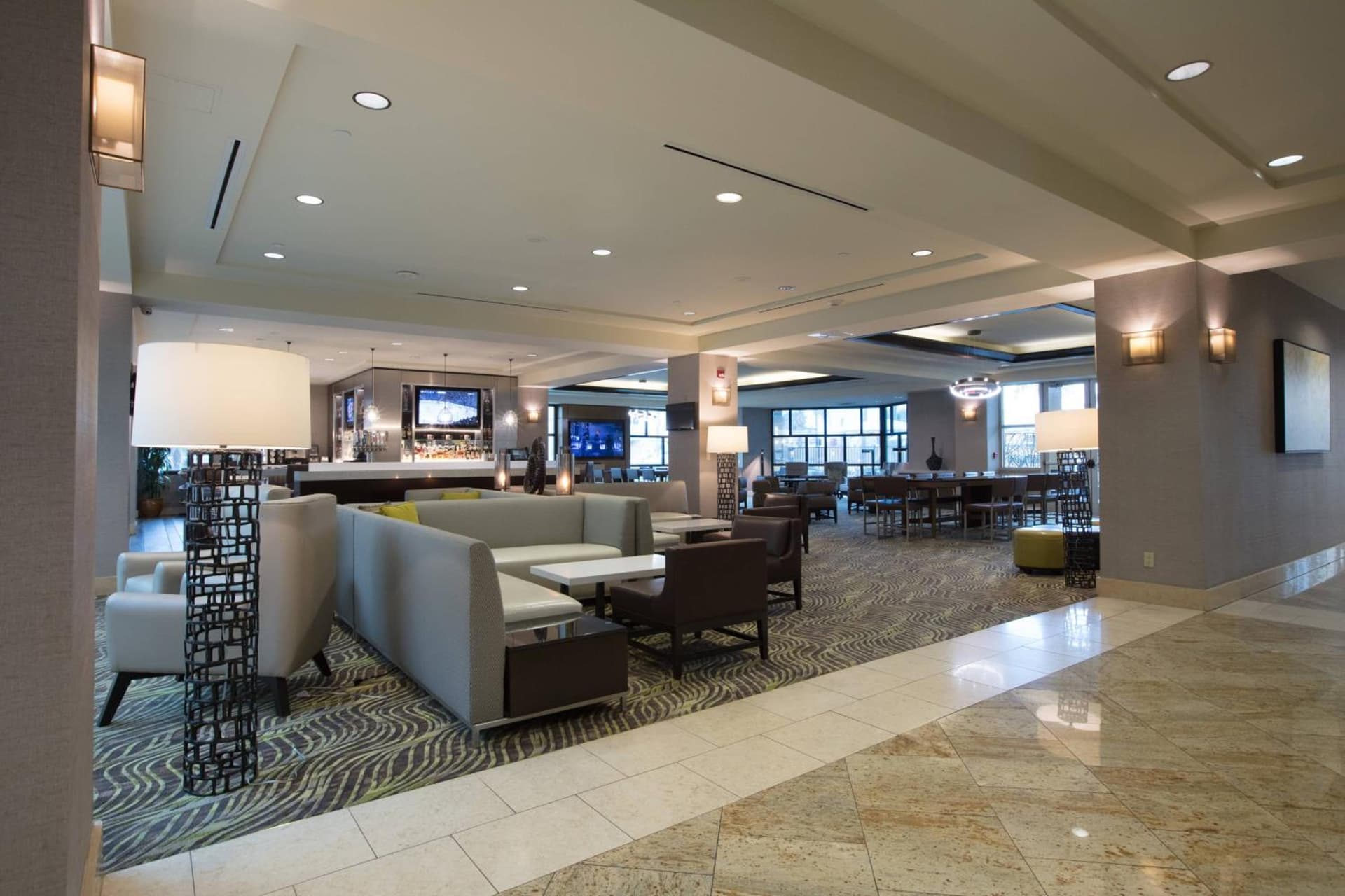 Bakersfield Marriott at the Convention Center interior in Bakersfield, CA — gallery photo 2