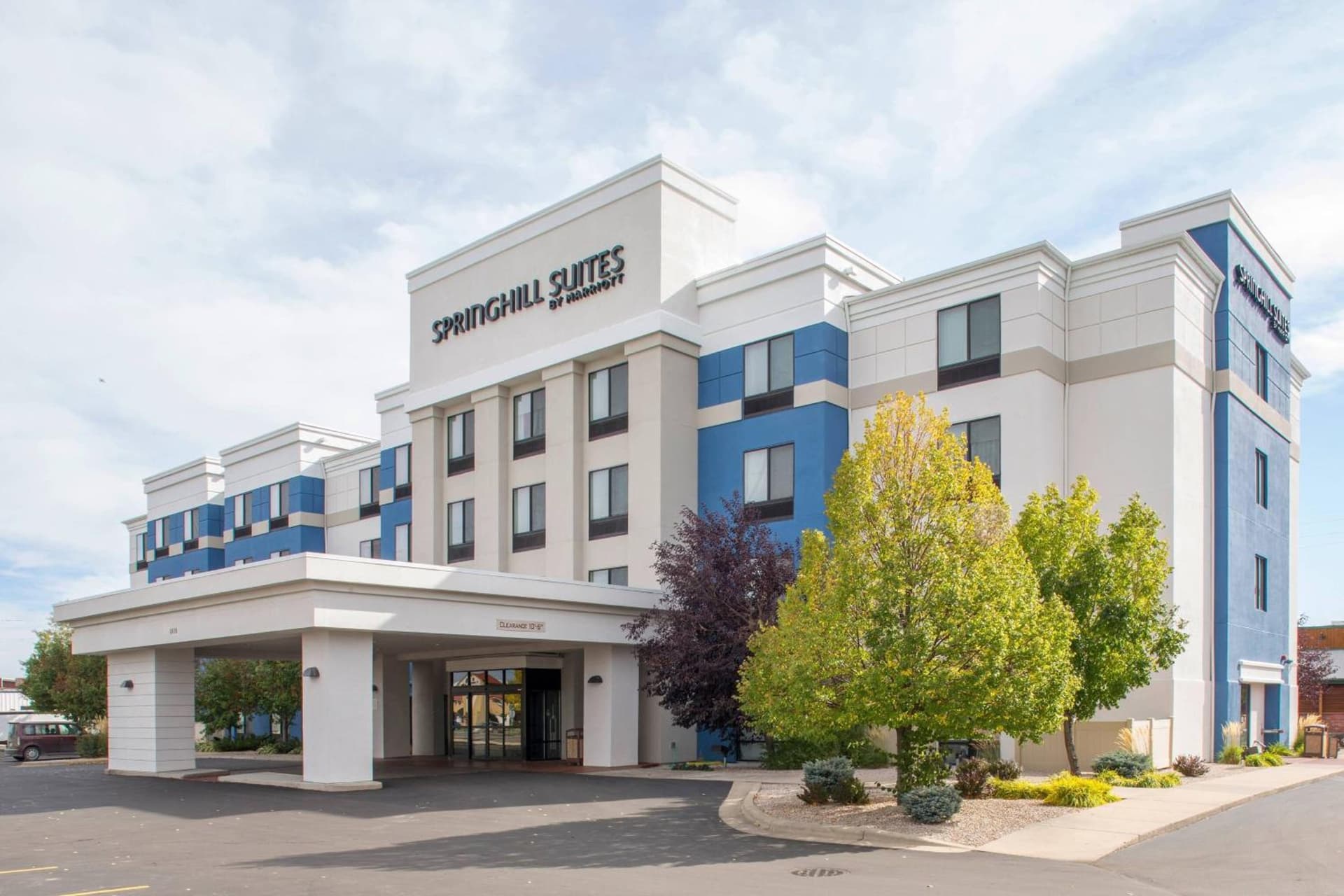 SpringHill Suites by Marriott Billings featured exterior or lobby in Billings, MT — similar hotel