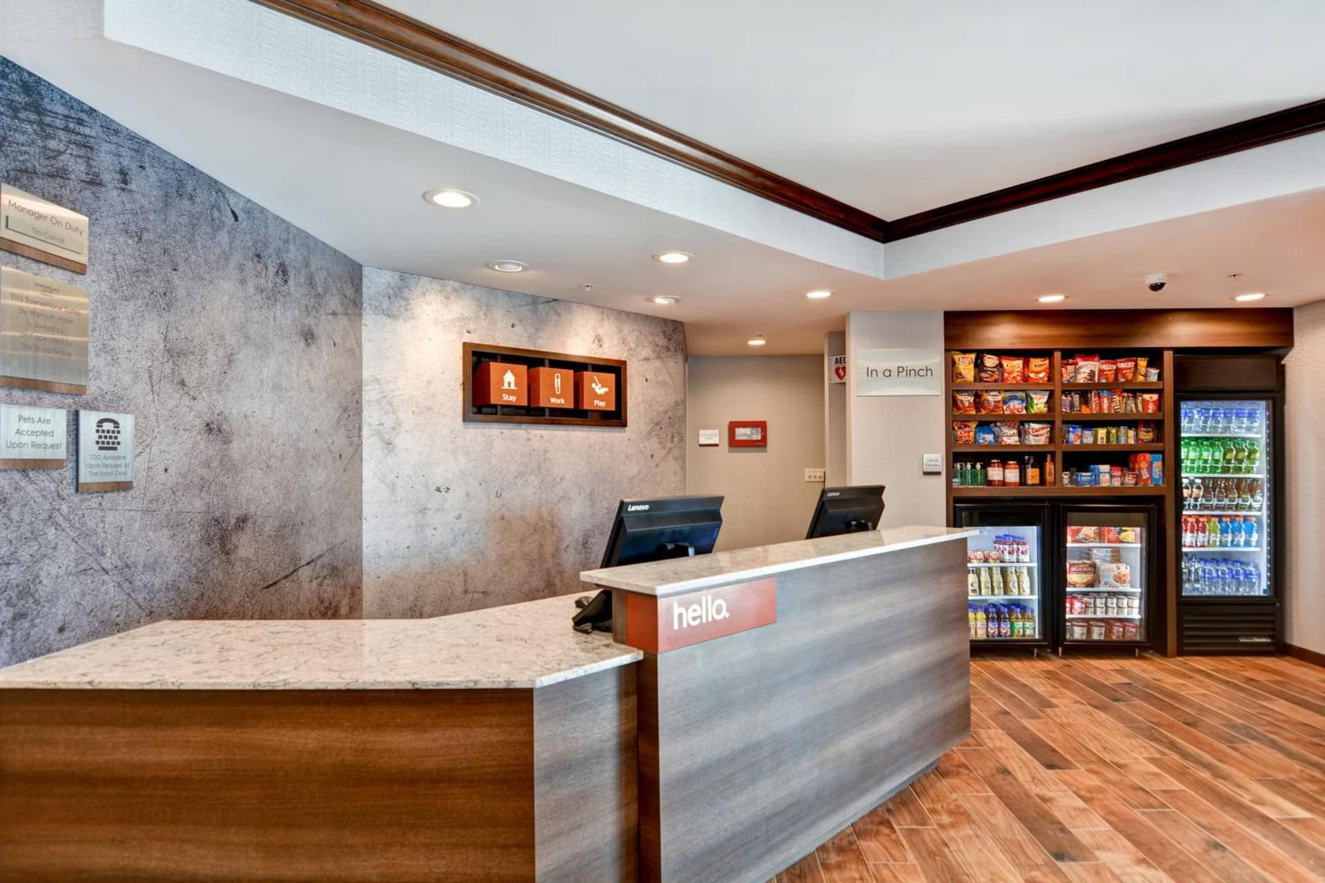 TownePlace Suites by Marriott Bridgewater Branchburg interior in Branchburg Park, NJ — gallery photo 2