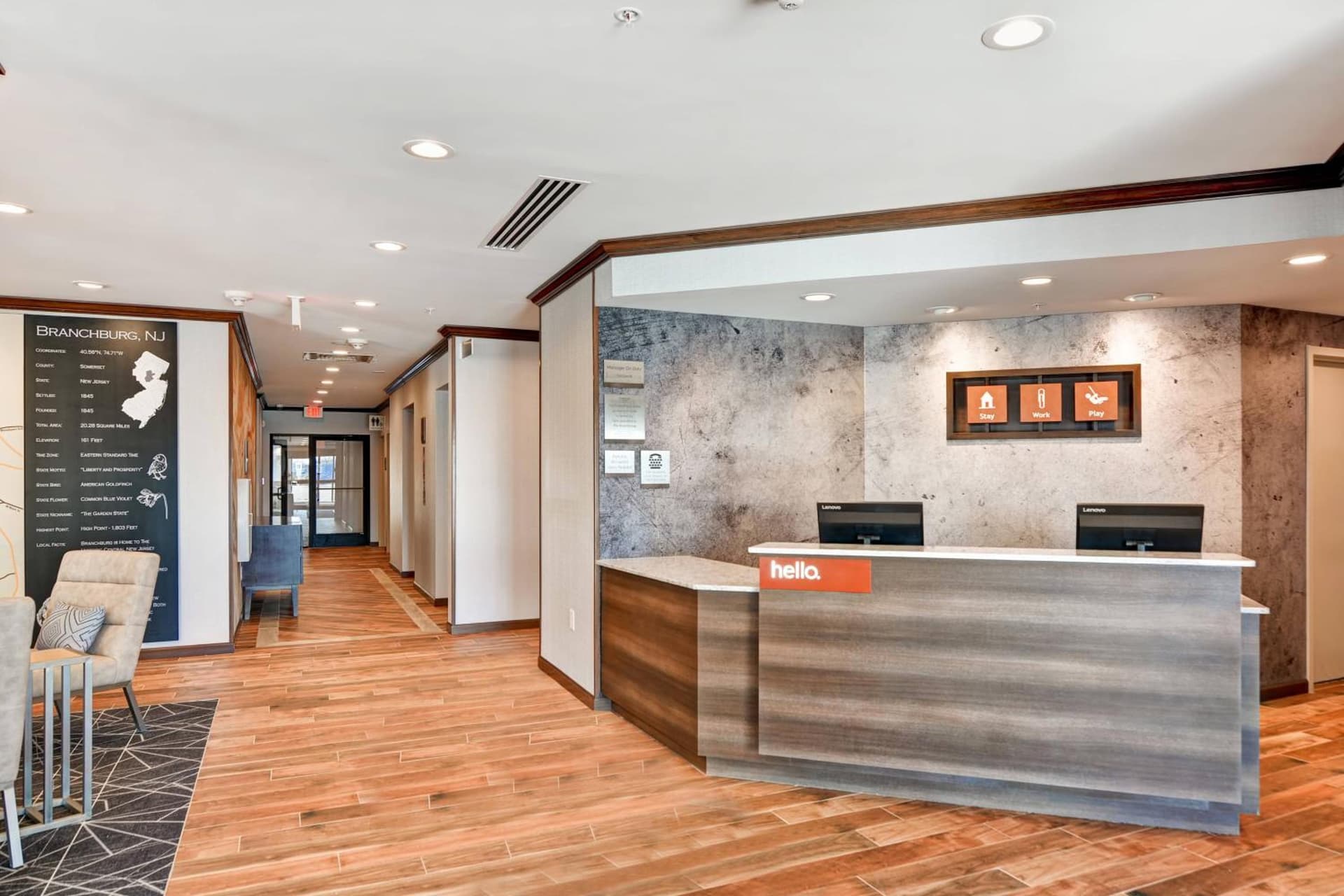 TownePlace Suites by Marriott Bridgewater Branchburg gallery photo in Branchburg Park, NJ — image 9