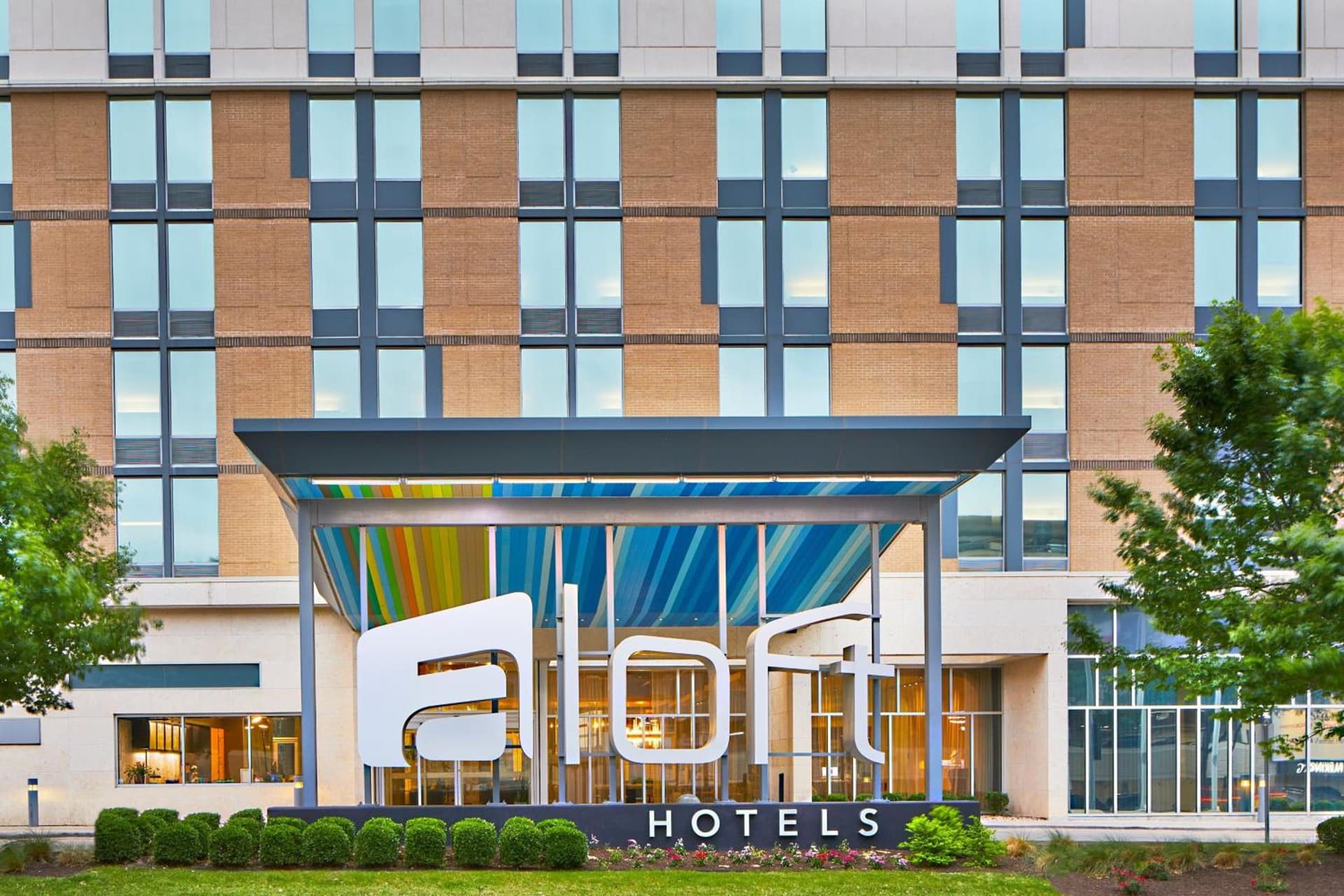 Aloft by Marriott Austin at The Domain property views in Austin, TX — gallery photo 3