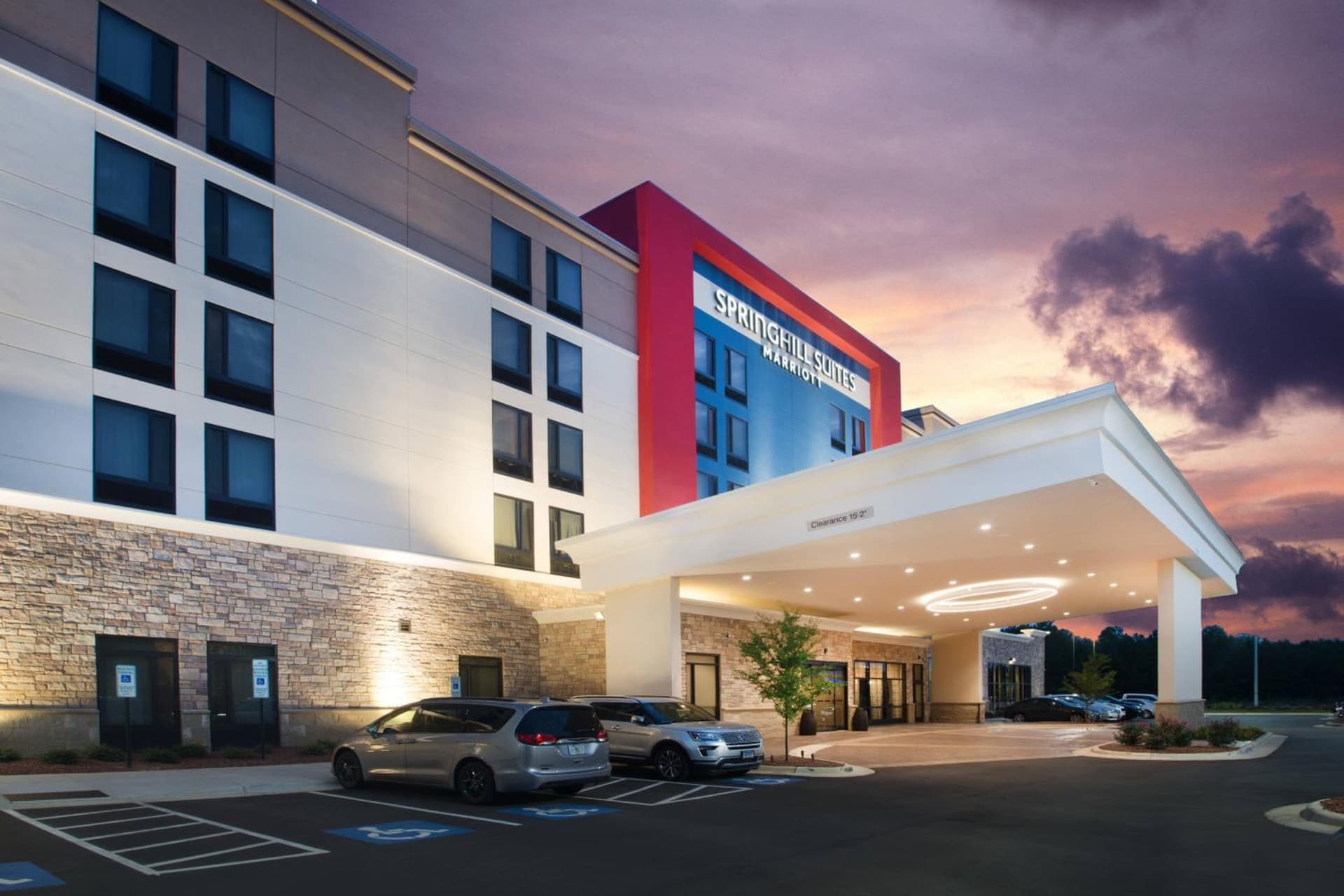 SpringHill Suites by Marriott Fayetteville Fort Bragg — hotel in Fayetteville, North Carolina