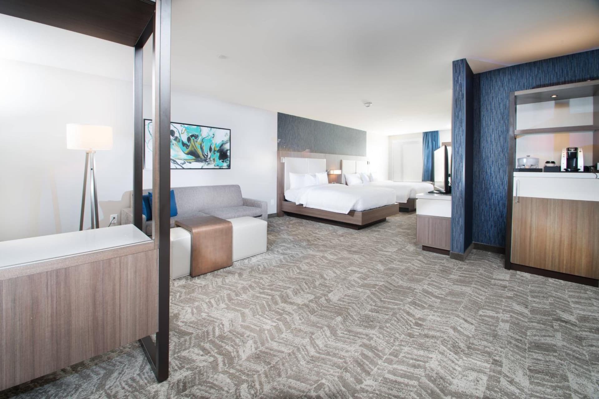 SpringHill Suites by Marriott Fayetteville Fort Bragg interior in Fayetteville, NC — gallery photo 2
