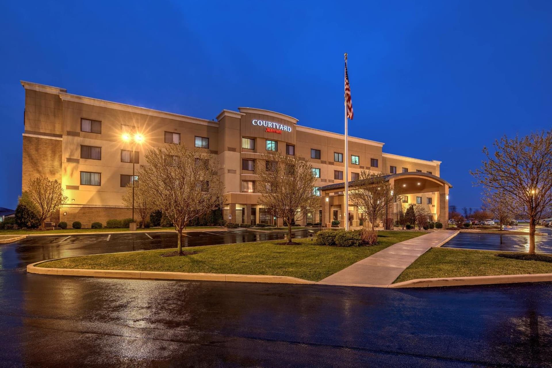 Courtyard Lima — hotel in Lima, Ohio