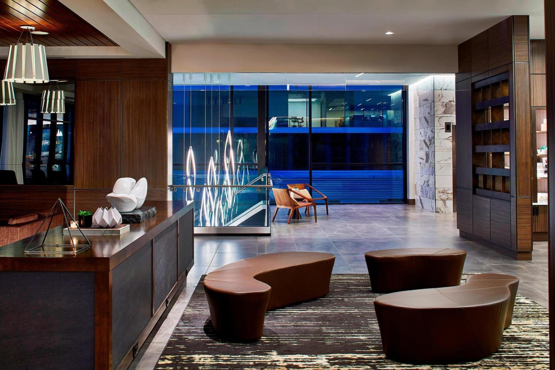 AC Hotel by Marriott Cleveland Beachwood interior in Beachwood, OH — gallery photo 2