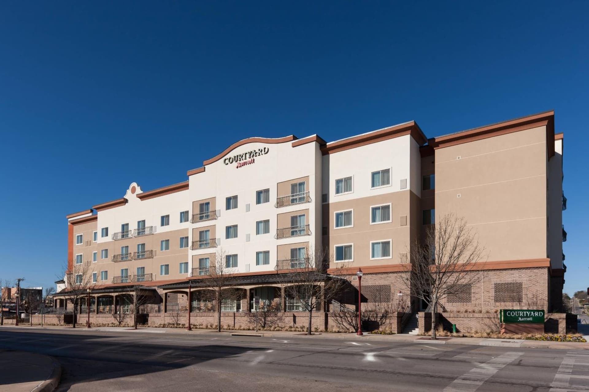Courtyard by Marriott Fort Worth Historic Stockyards property views in Fort Worth, TX — gallery photo 3