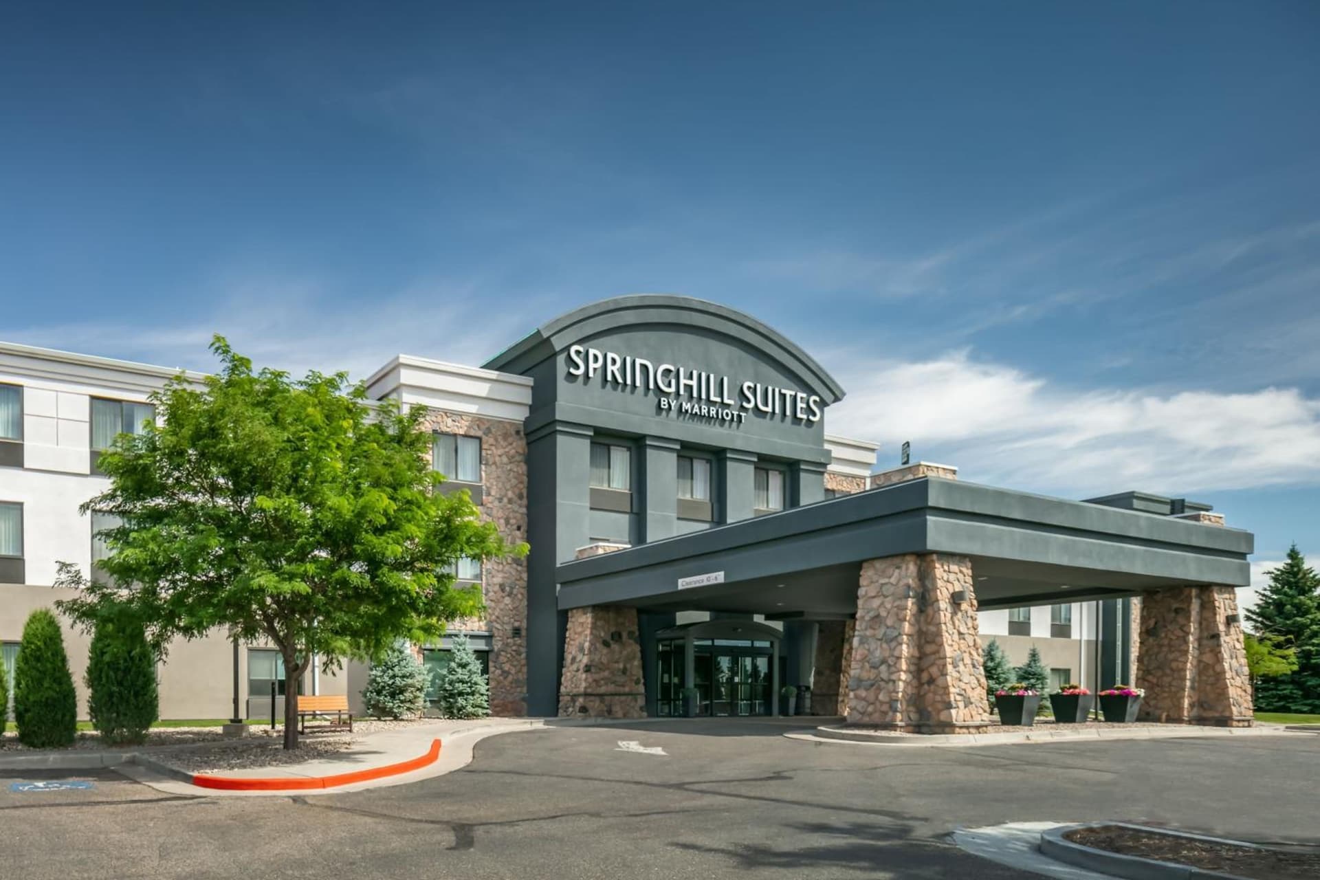 SpringHill Suites by Marriott Cheyenne featured exterior or lobby in Cheyenne, WY — similar hotel