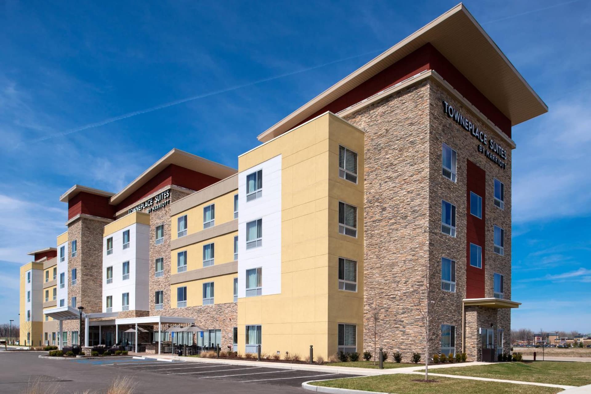 TownePlace Suites by Marriott St. Louis Chesterfield featured exterior or lobby in Chesterfield, MO — similar hotel