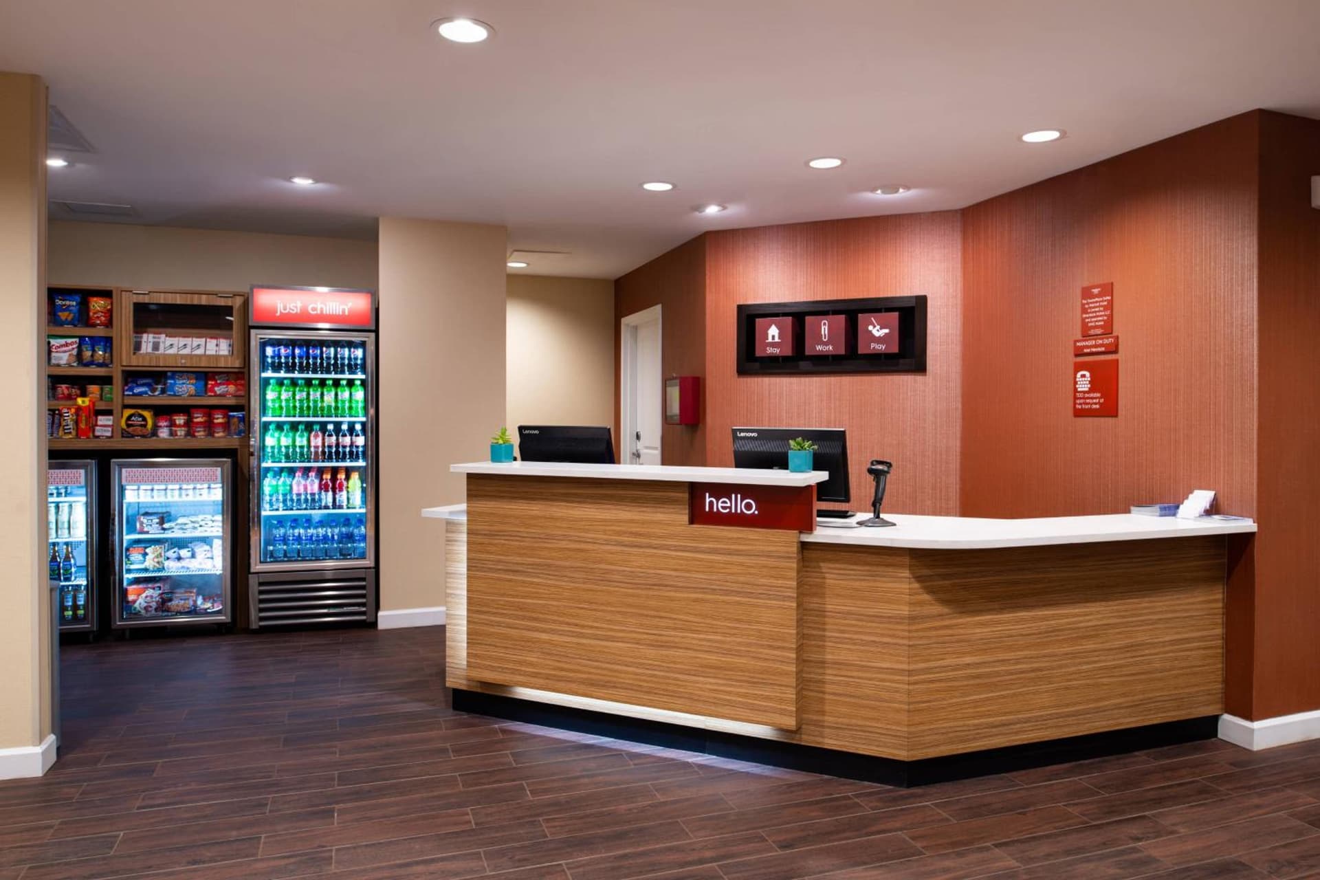 TownePlace Suites by Marriott St. Louis Chesterfield property views in Chesterfield, MO — gallery photo 3