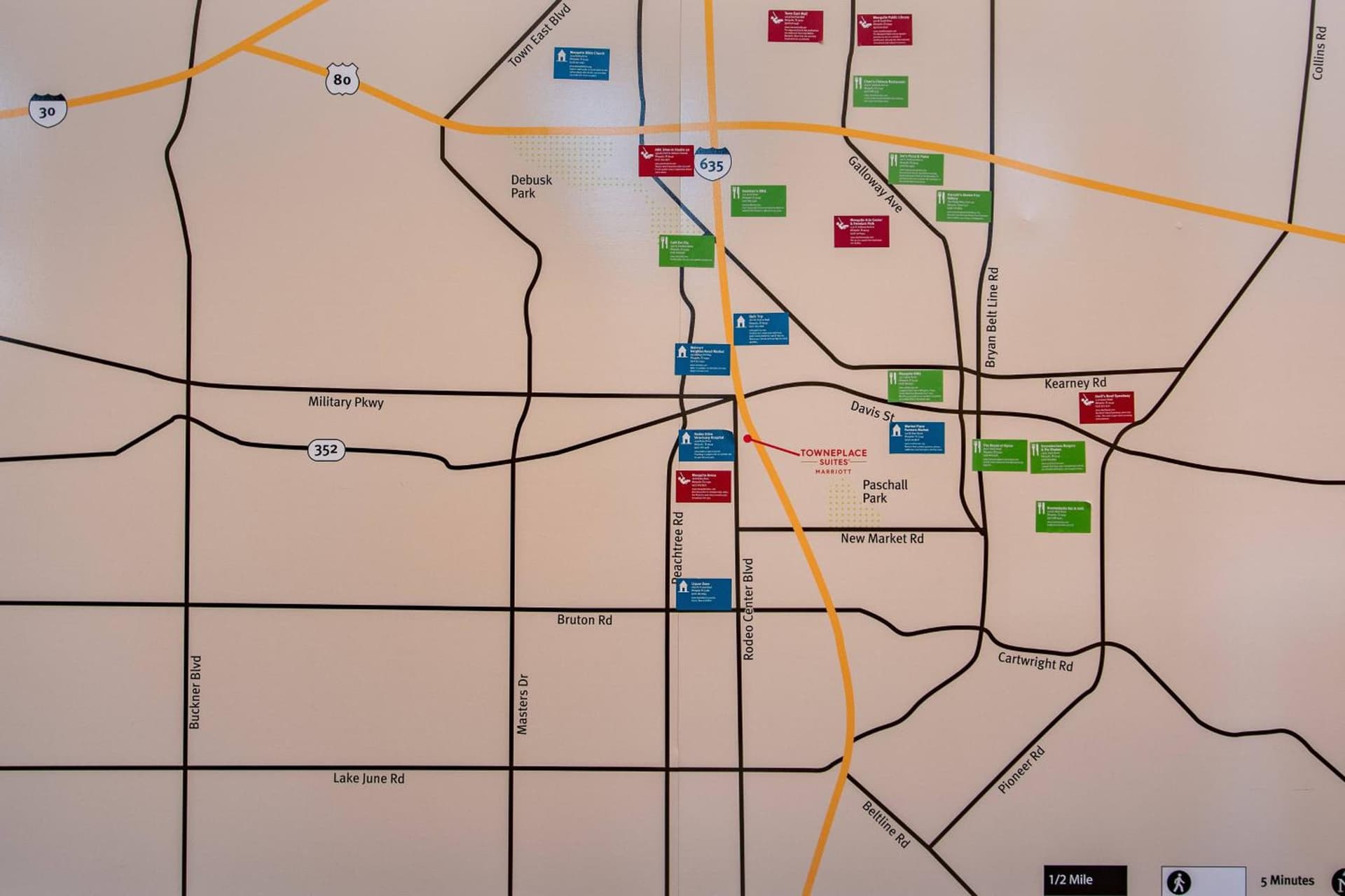 TownePlace Suites by Marriott Dallas Mesquite gallery photo in Mesquite, TX — image 9