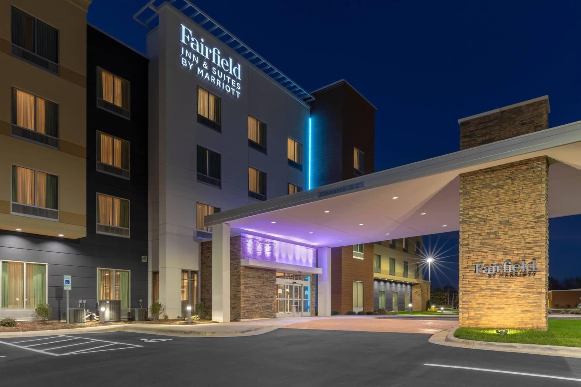 Fairfield Inn & Suites by Marriott Mebane exterior or lobby in Mebane, NC — main listing photo