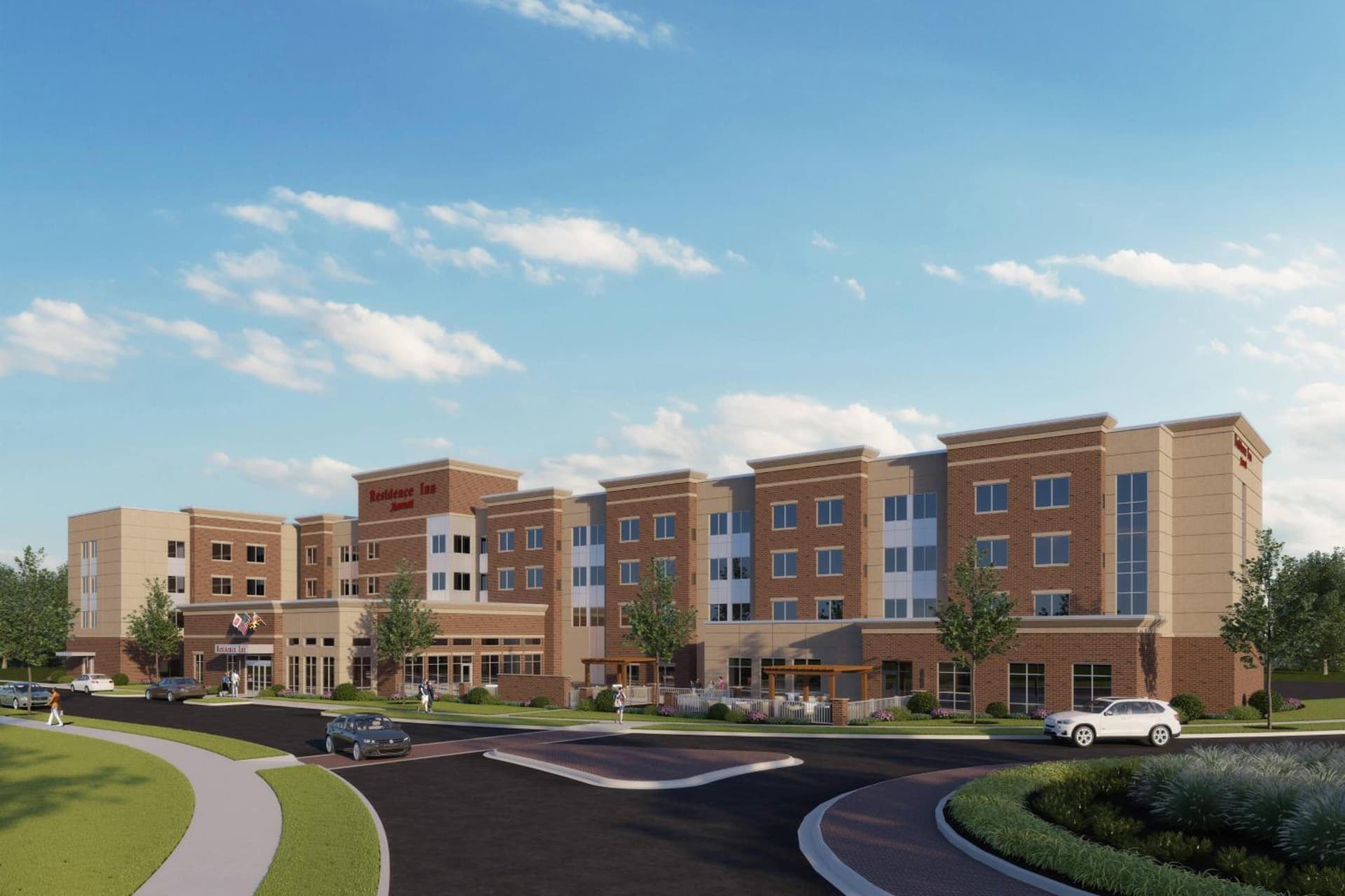 Residence Inn Fulton at Maple Lawn interior in Fulton, MD — gallery photo 2