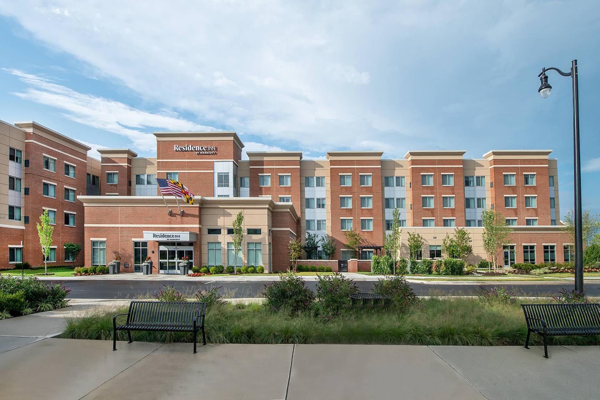 Residence Inn Fulton at Maple Lawn featured exterior or lobby in Fulton, MD — similar hotel
