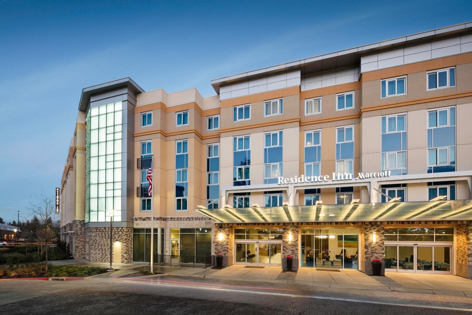 Residence Inn by Marriott San Jose Cupertino property views in Cupertino, CA — gallery photo 3
