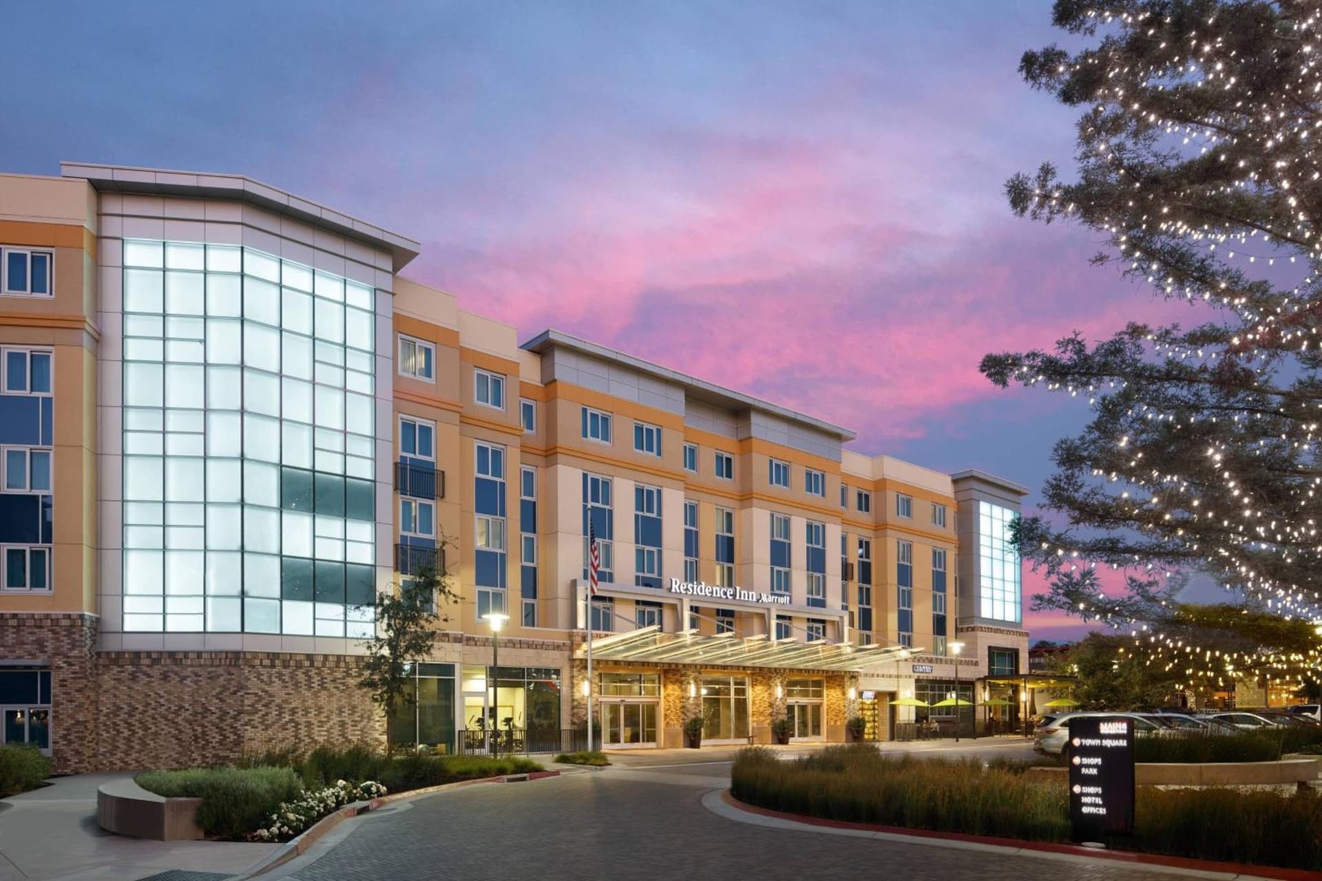Residence Inn by Marriott San Jose Cupertino interior in Cupertino, CA — gallery photo 2