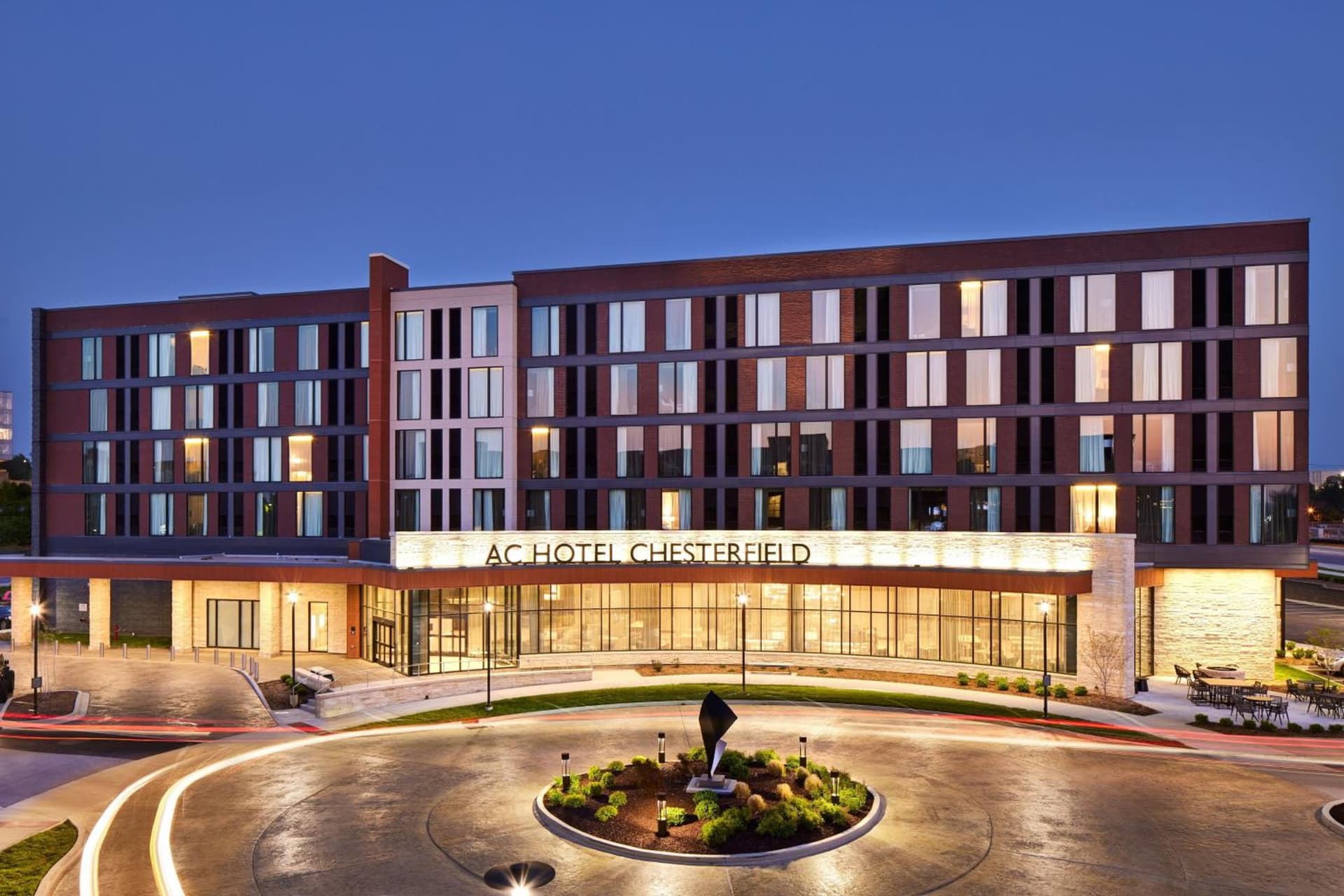 AC Hotel by Marriott St Louis Chesterfield property views in Chesterfield, MO — gallery photo 3