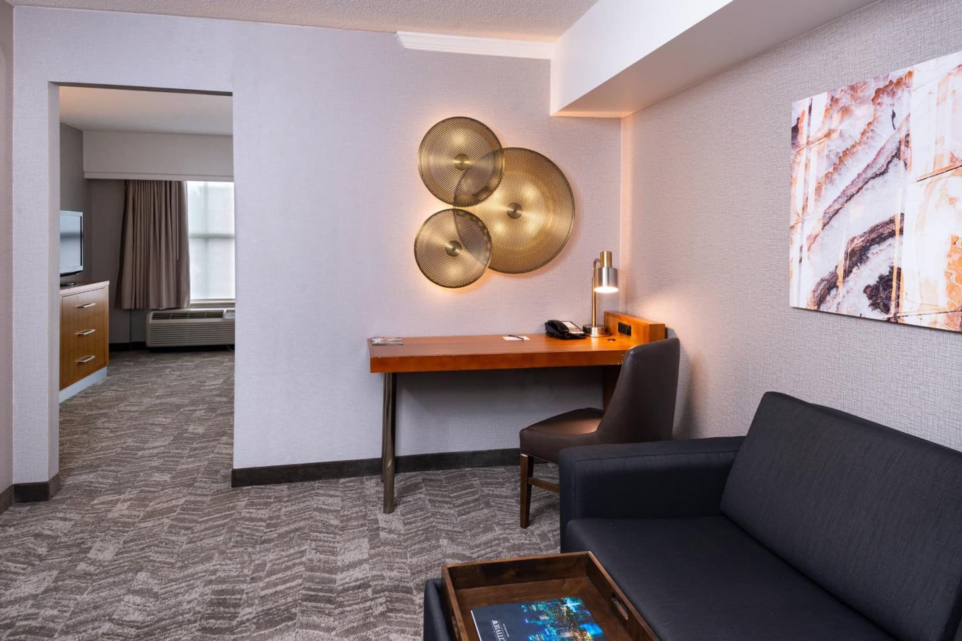 SpringHill Suites by Marriott Pittsburgh North Shore interior in Pittsburgh, PA — gallery photo 2