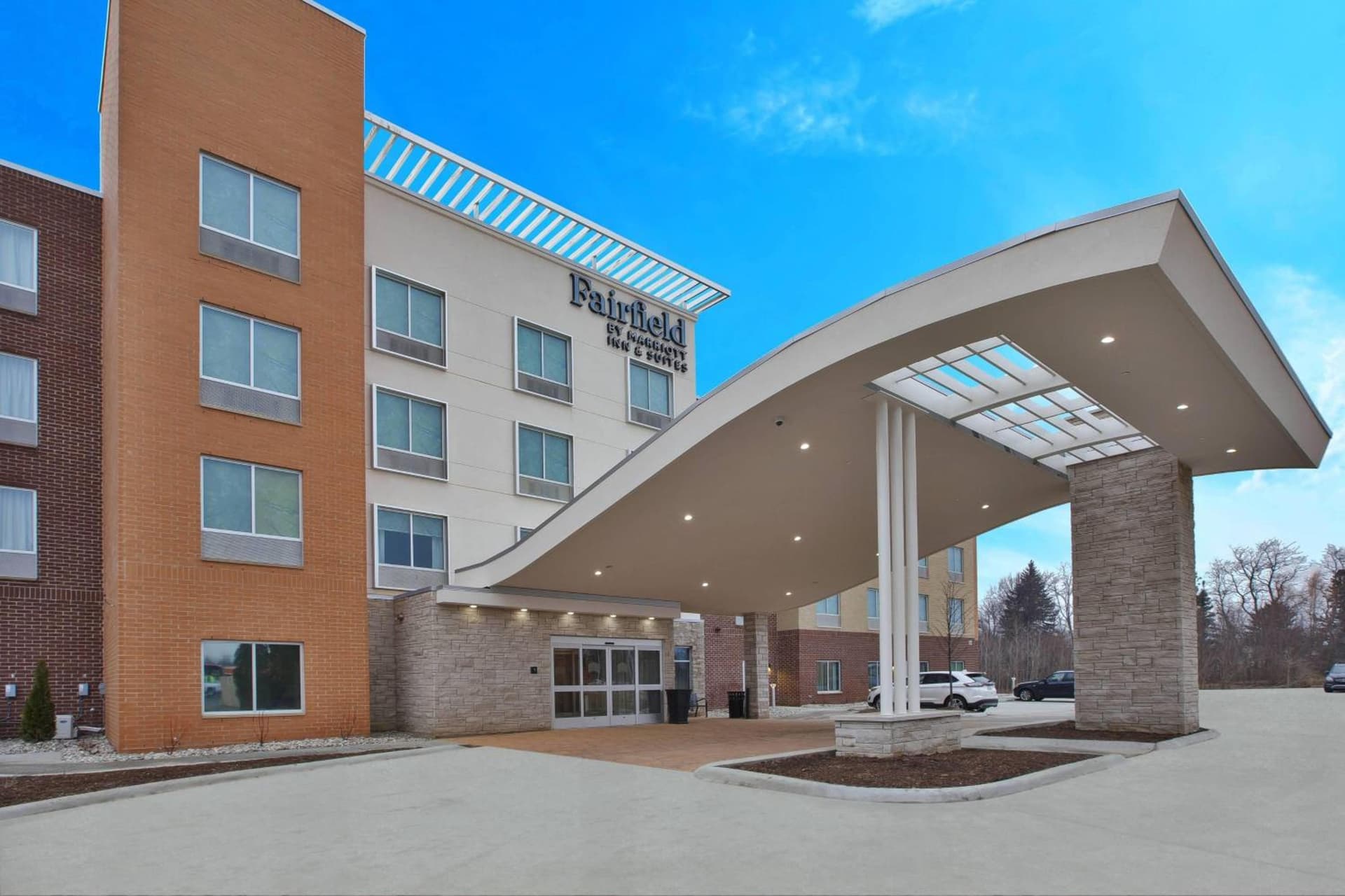 Fairfield Inn & Suites by Marriott Flint Grand Blanc featured exterior or lobby in Grand Blanc, MI — similar hotel