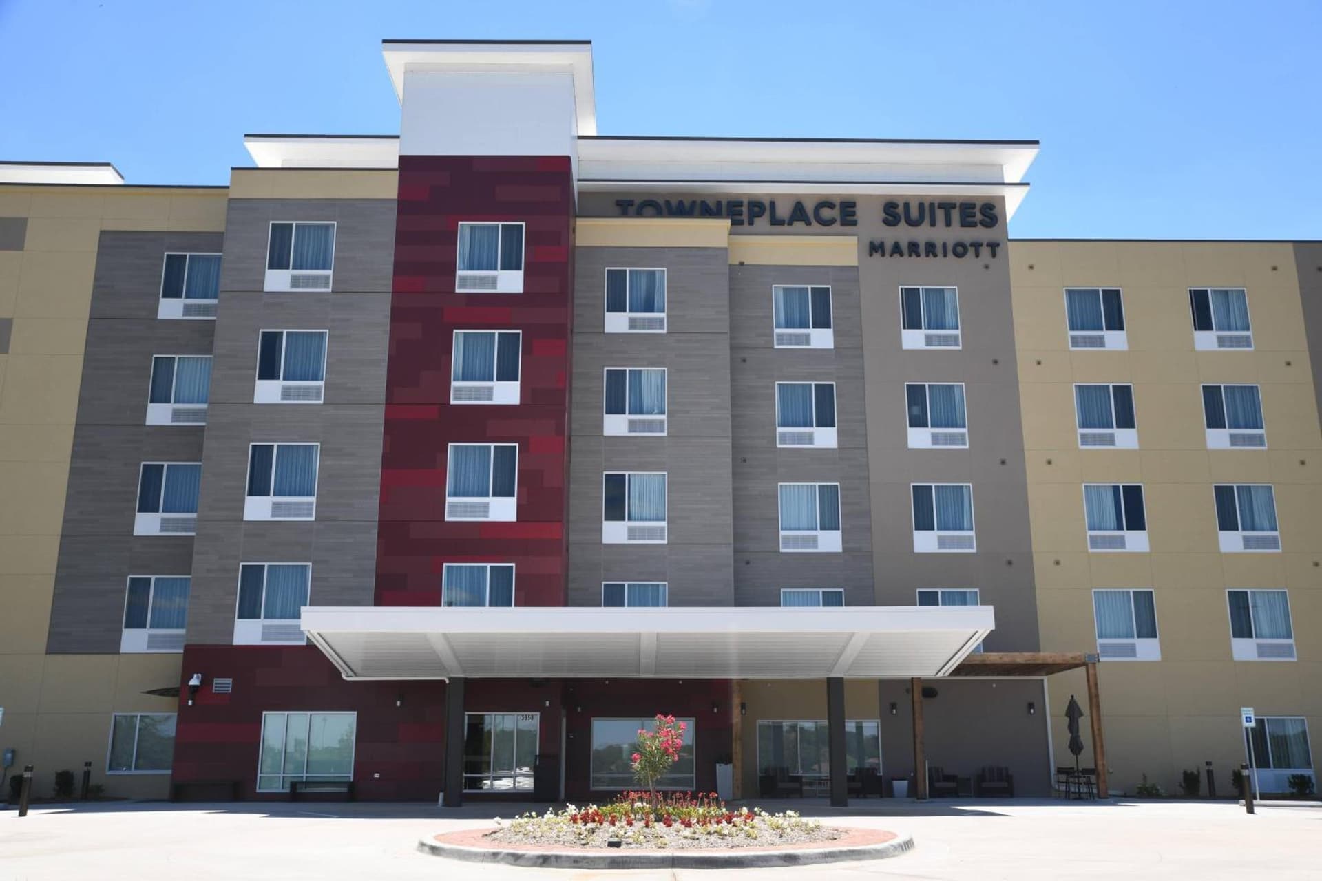 TownePlace Suites Kansas City At Briarcliff featured exterior or lobby in Kansas City, MO — similar hotel