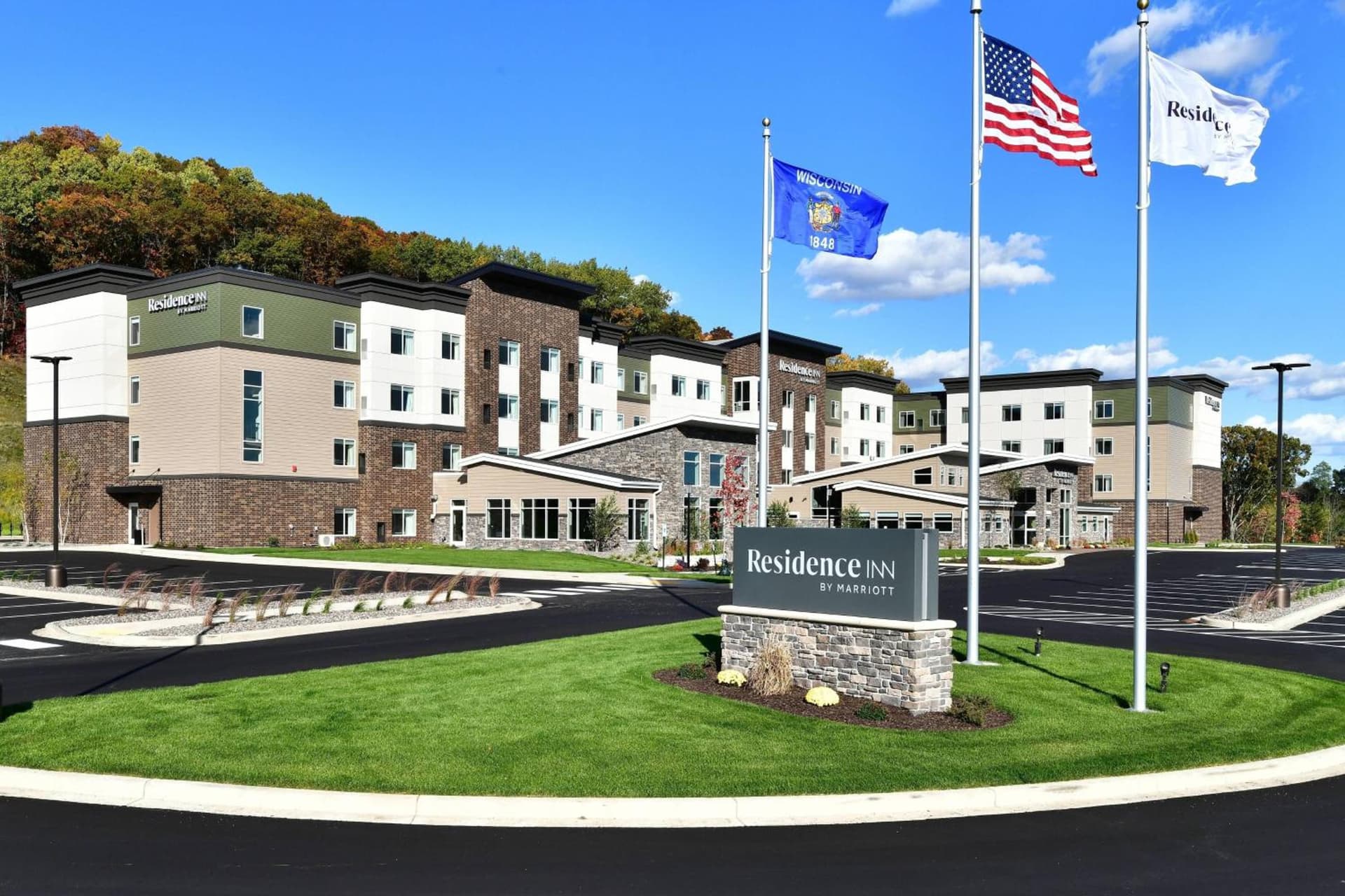 Residence Inn by Marriott Eau Claire featured exterior or lobby in Eau Claire, WI — similar hotel