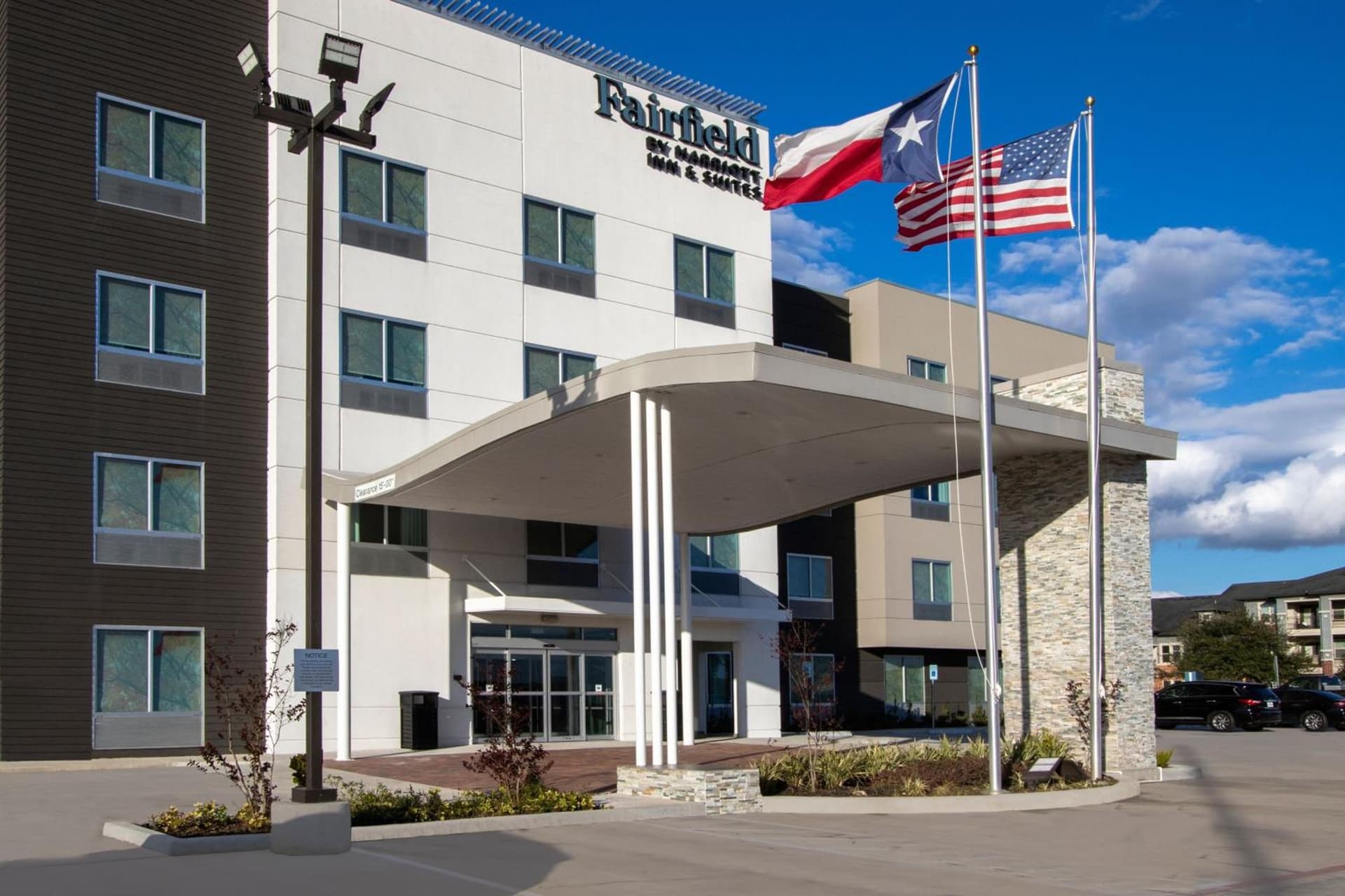 Fairfield Inn & Suites Houston Katy property views in Katy, TX — gallery photo 3